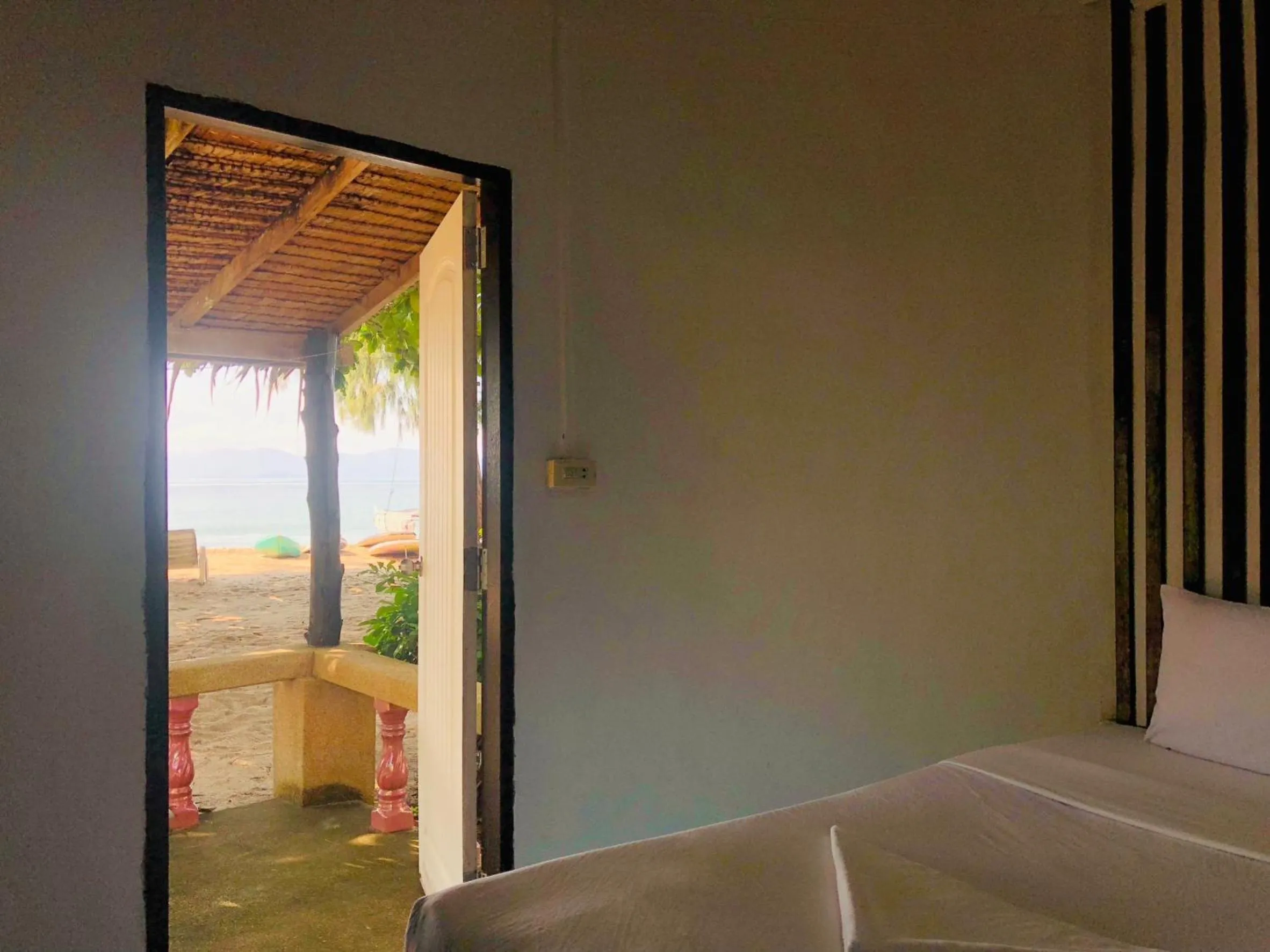 Bed in The Relax Resort