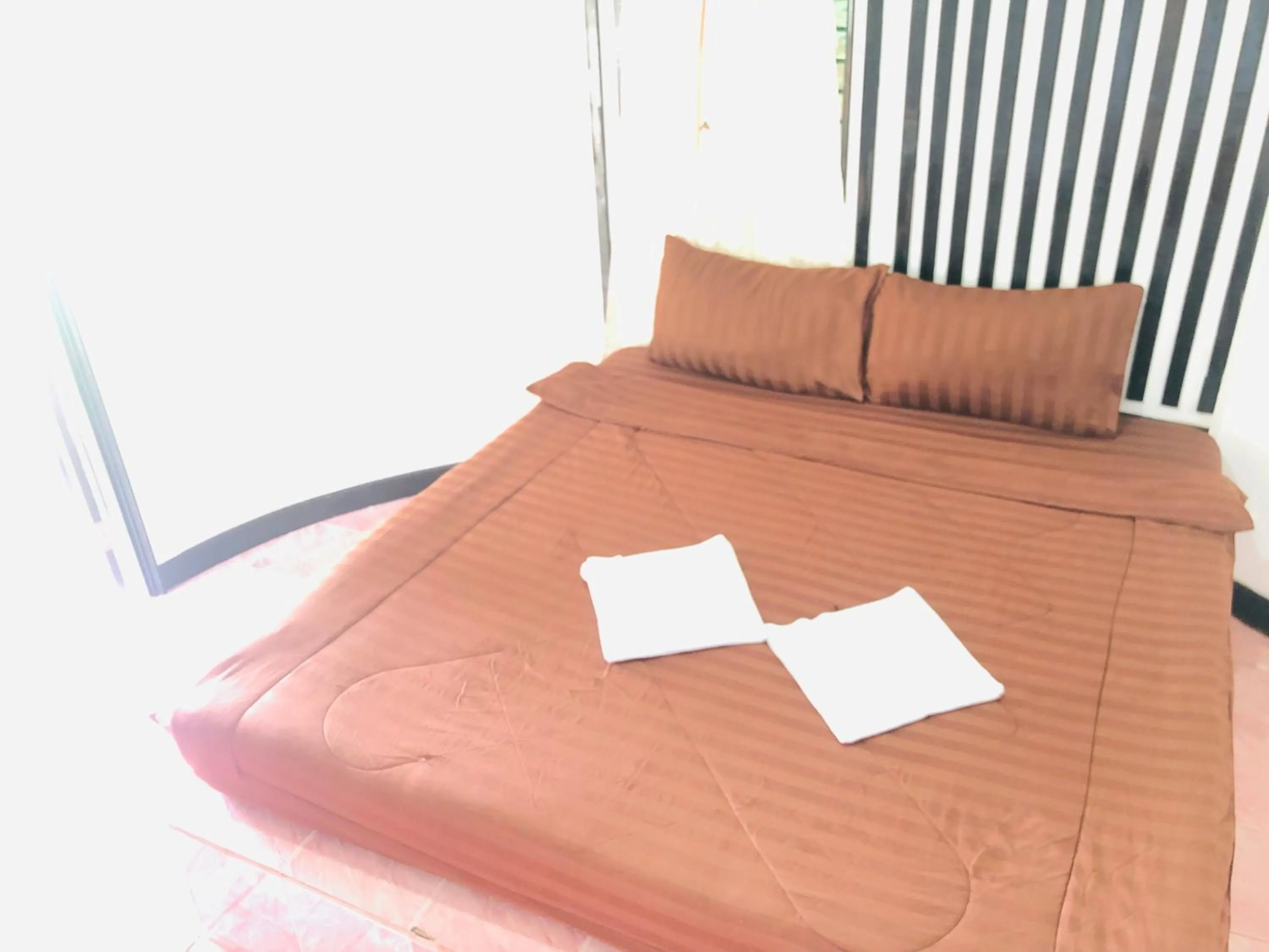 Bed in The Relax Resort