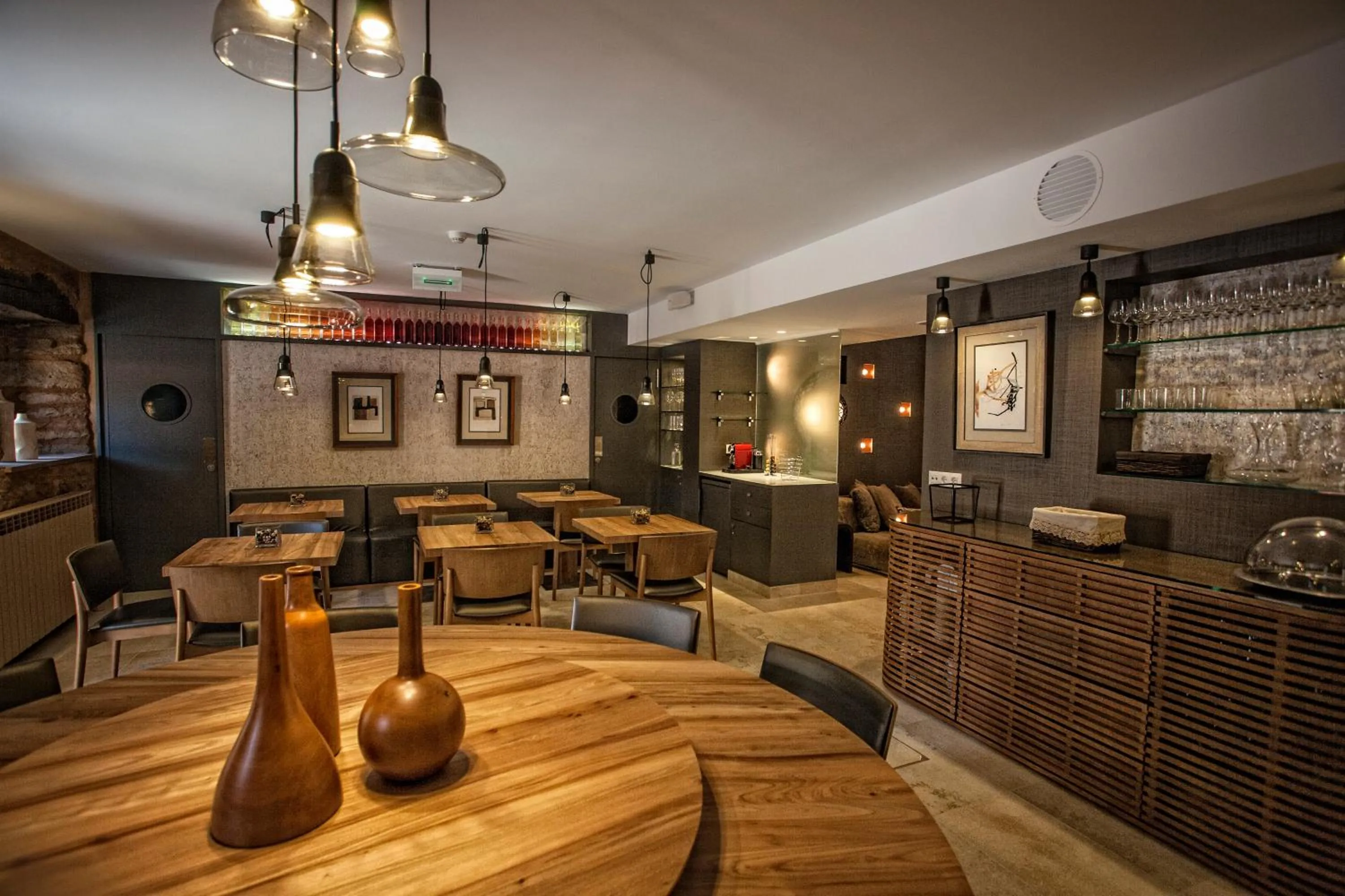 Lounge or bar in Hotel Pura Vida