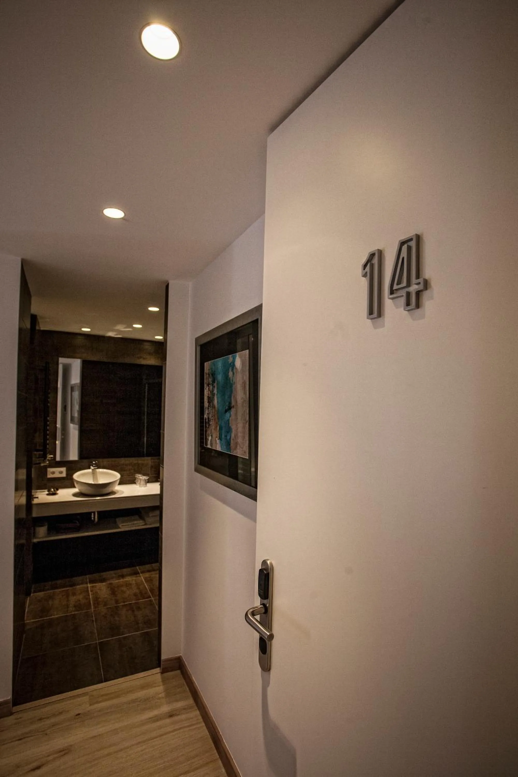 Bathroom in Hotel Pura Vida