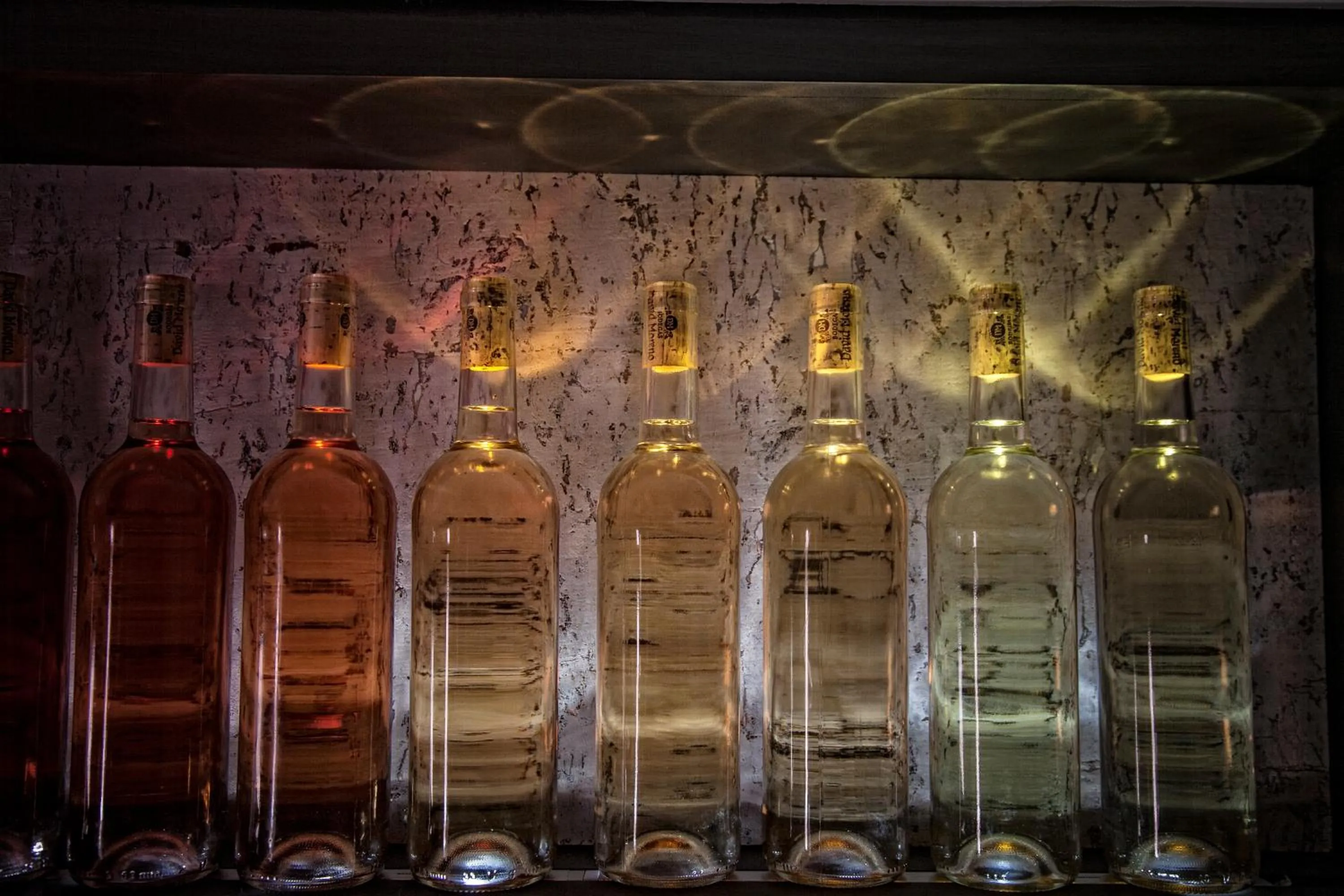 Alcoholic drinks in Hotel Pura Vida