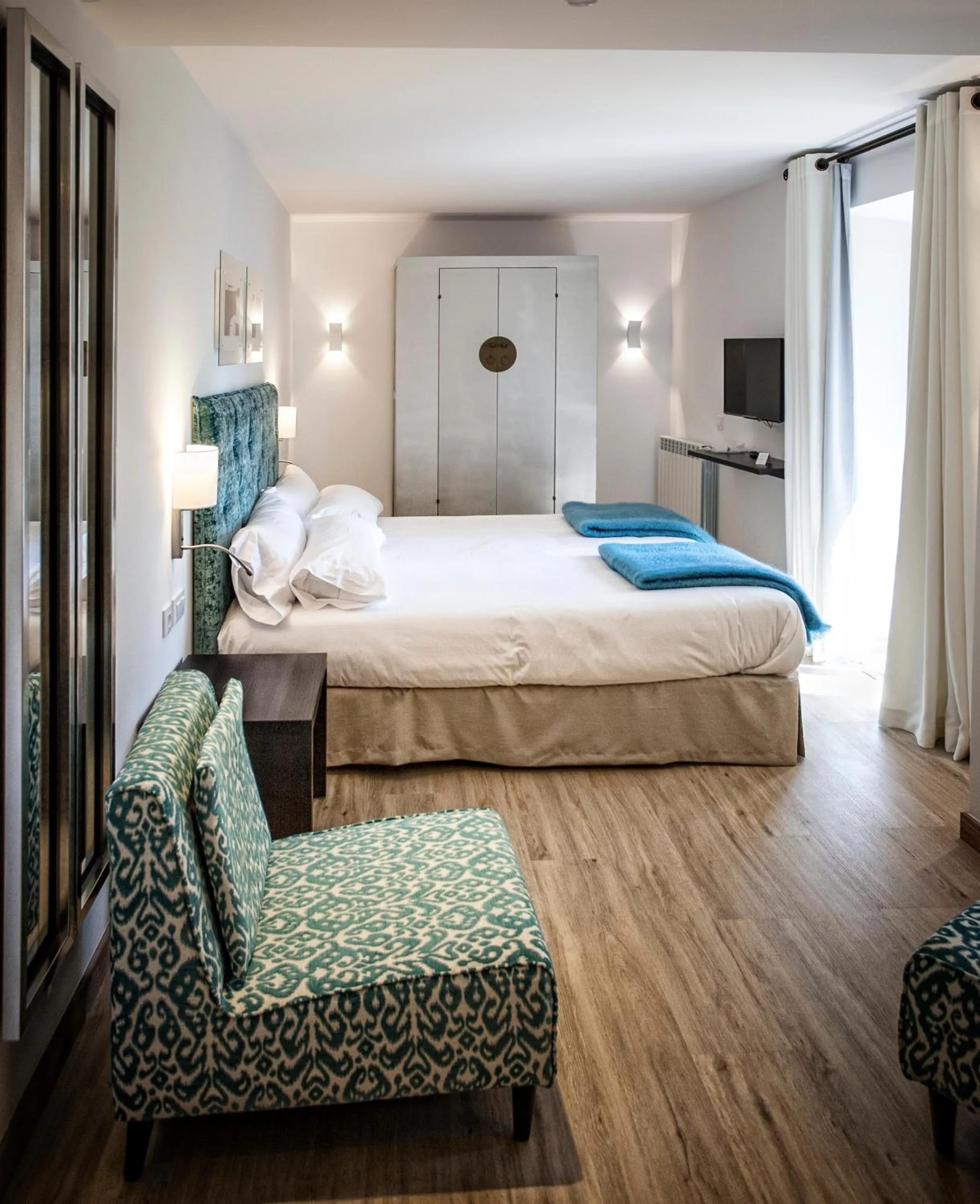 Day, Bed in Hotel Pura Vida