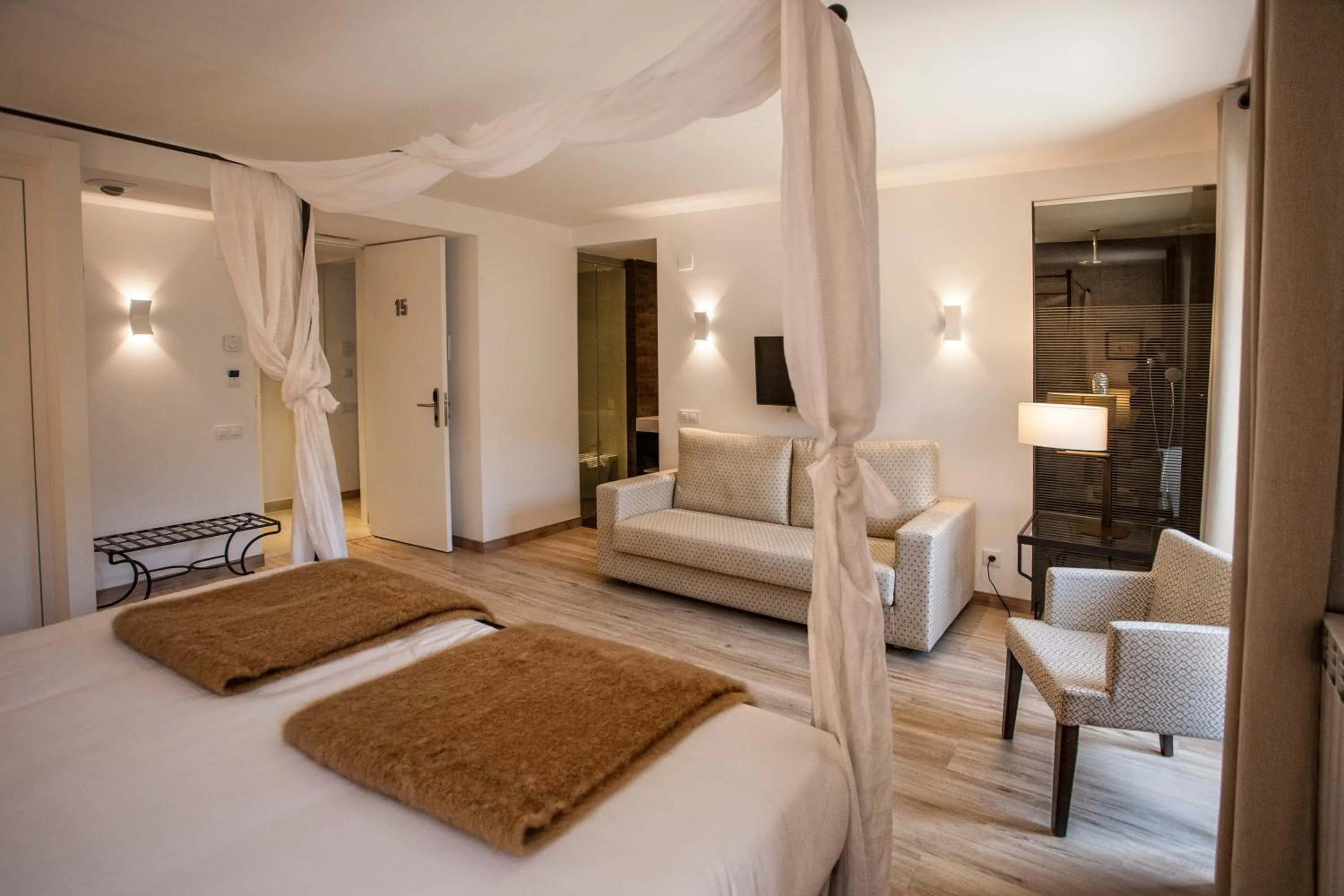 Photo of the whole room, Bed in Hotel Pura Vida