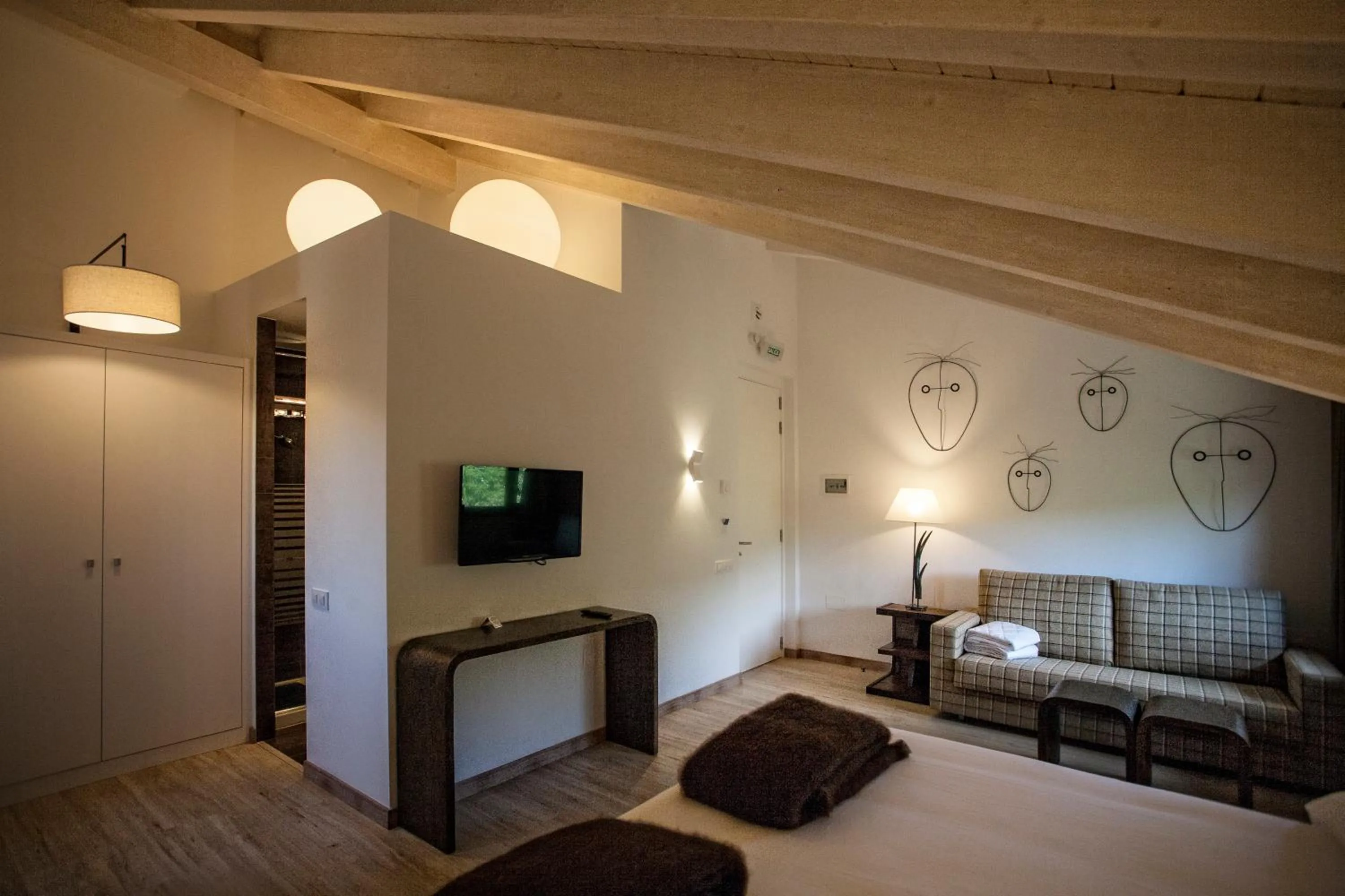 Photo of the whole room in Hotel Pura Vida