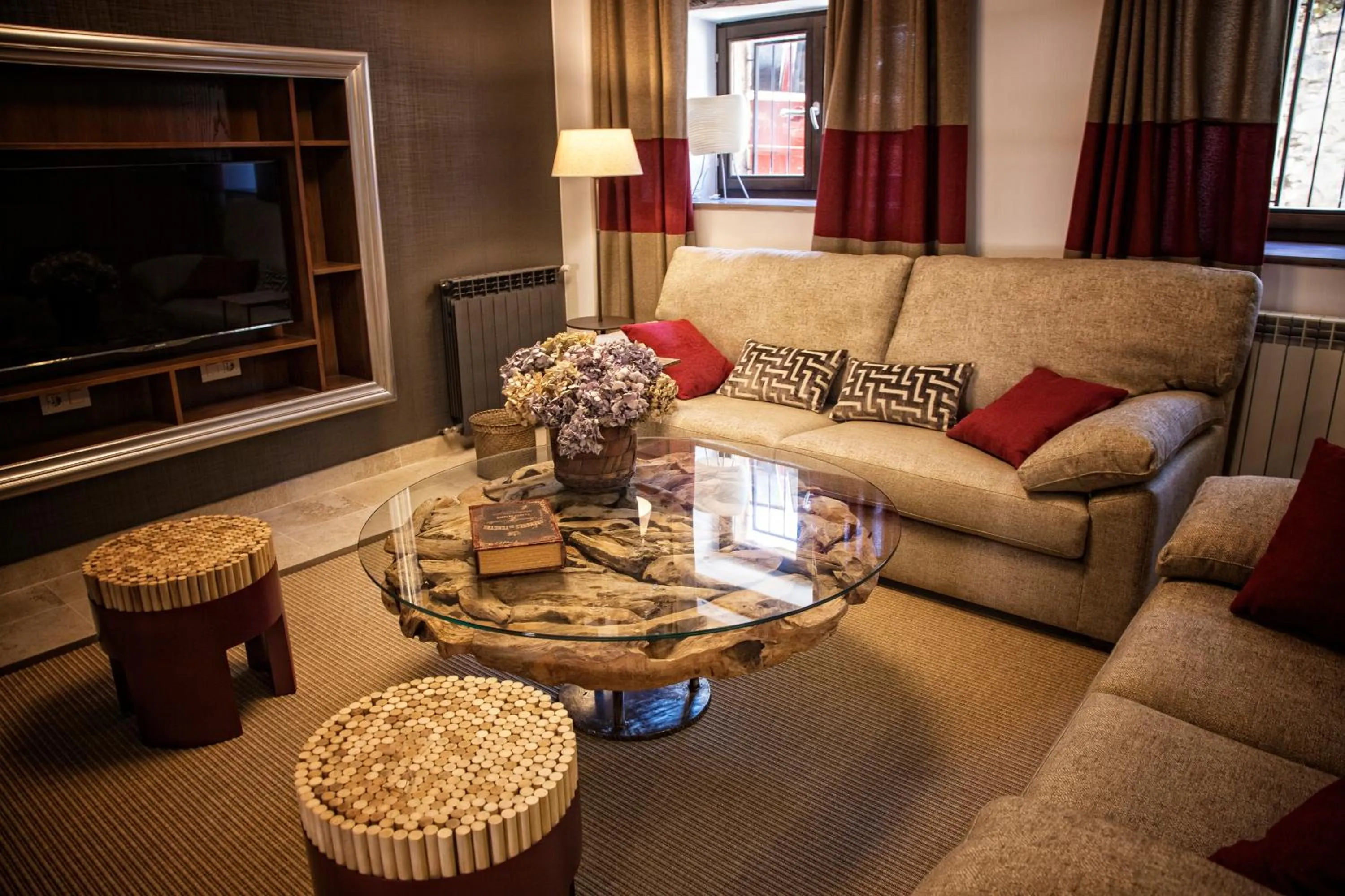 Living room in Hotel Pura Vida