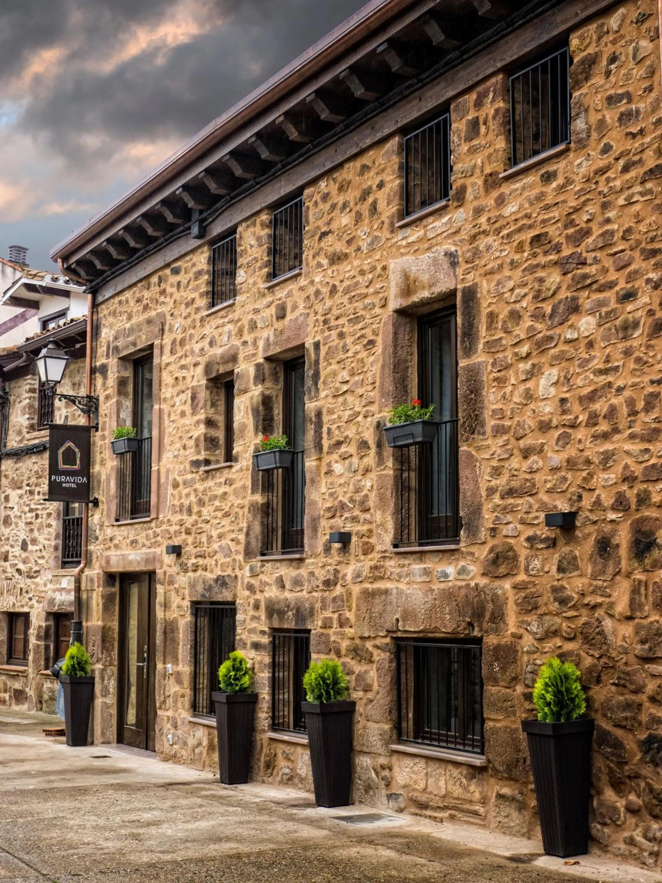 Facade/entrance in Hotel Pura Vida