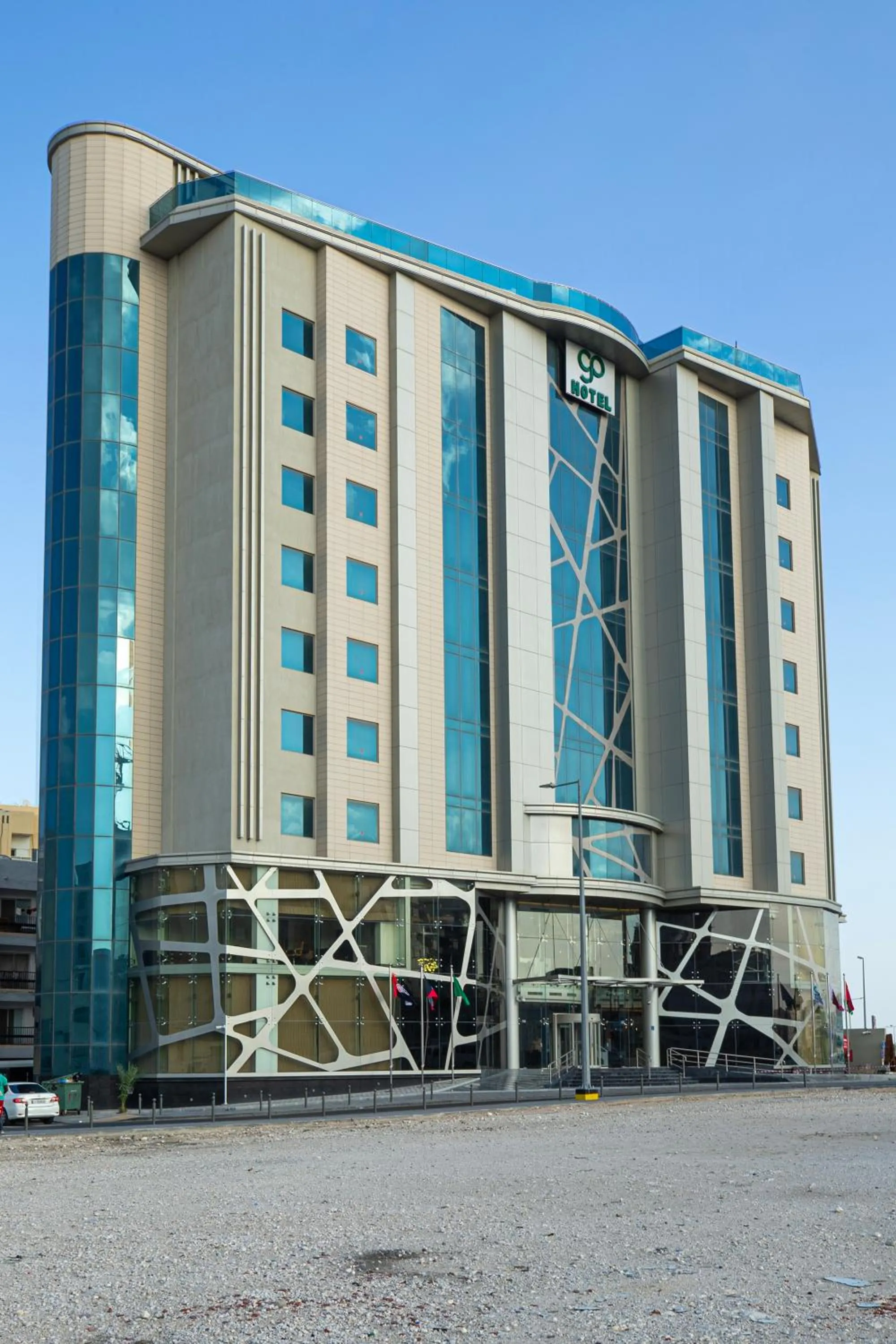 Property building in Green Park Hotel