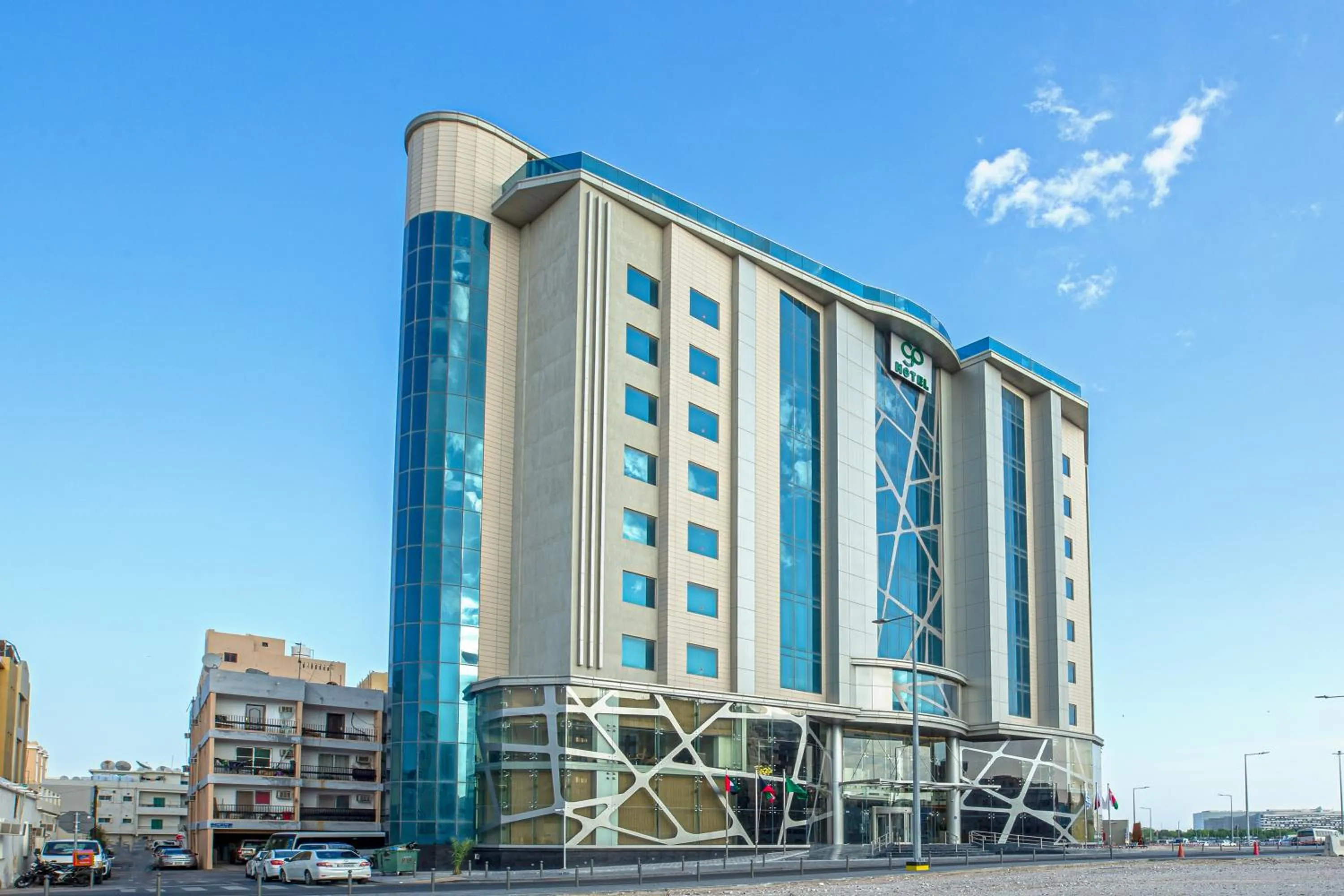 Property building in Green Park Hotel