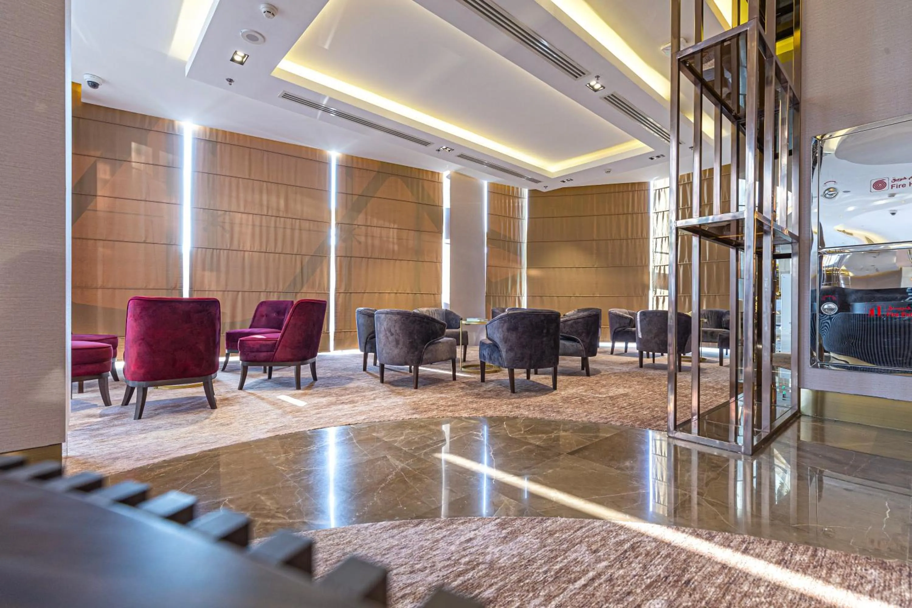 Seating area in Green Park Hotel