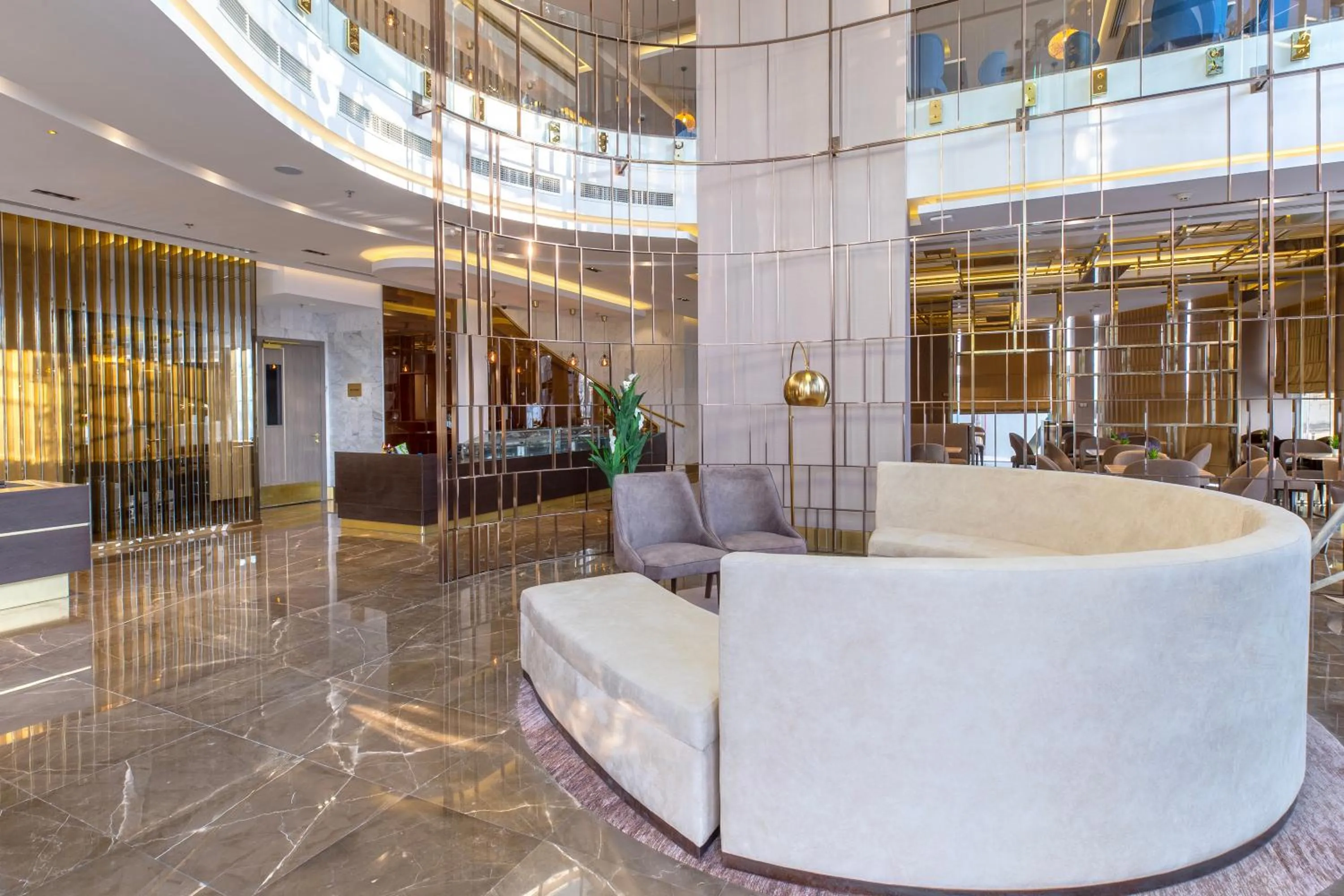 Seating area in Green Park Hotel