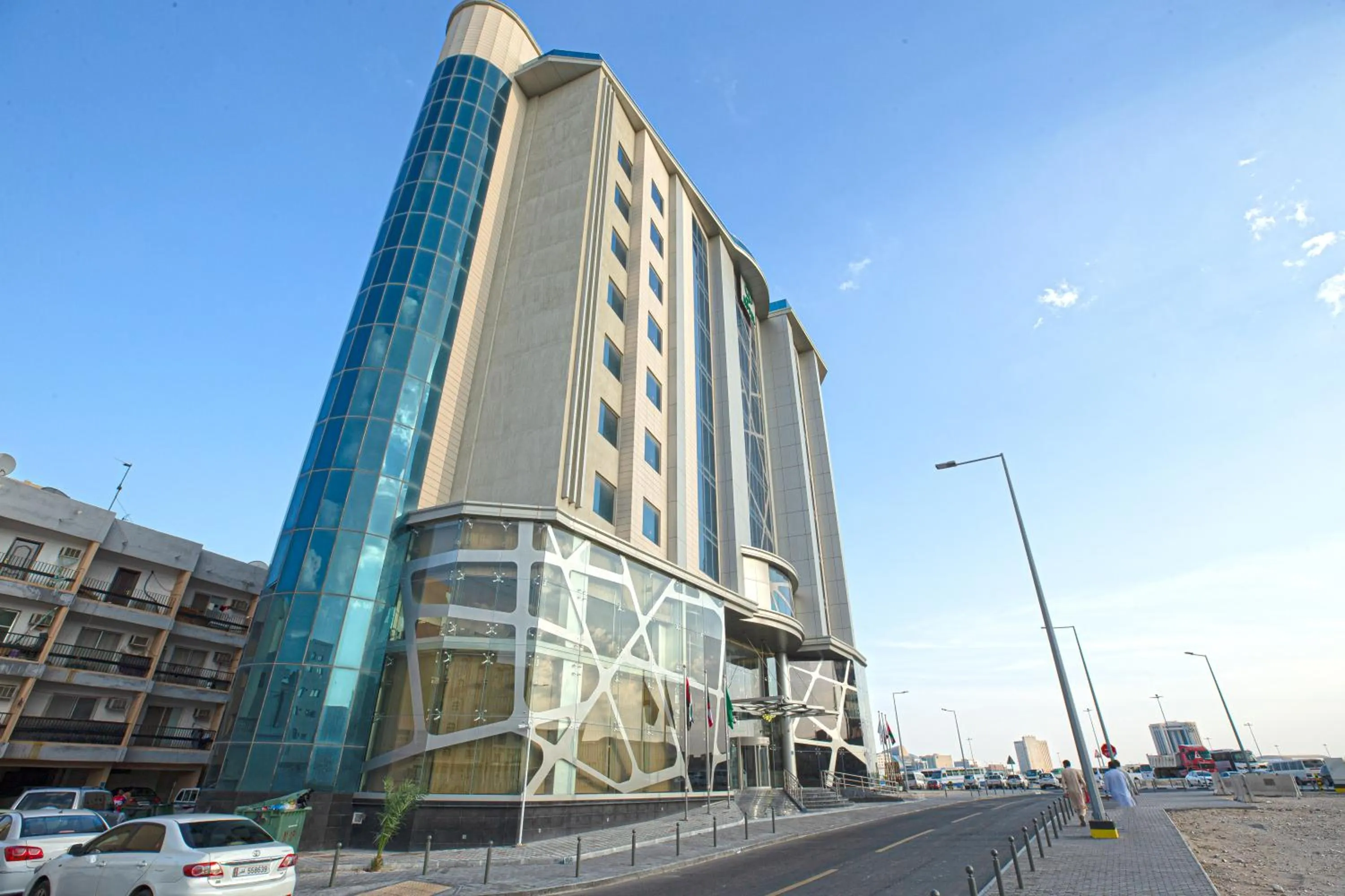 Property building in Green Park Hotel