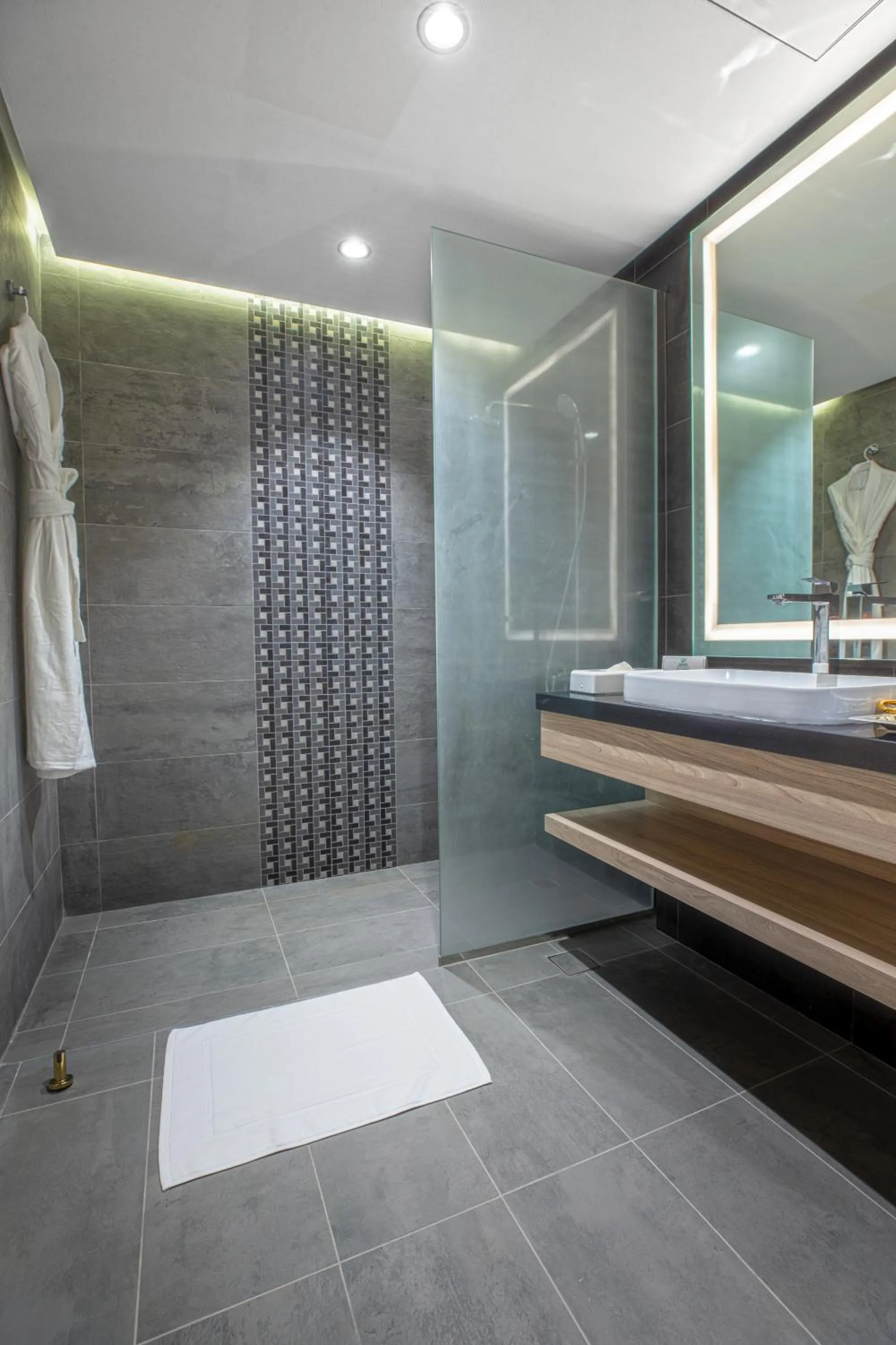 Shower in Green Park Hotel