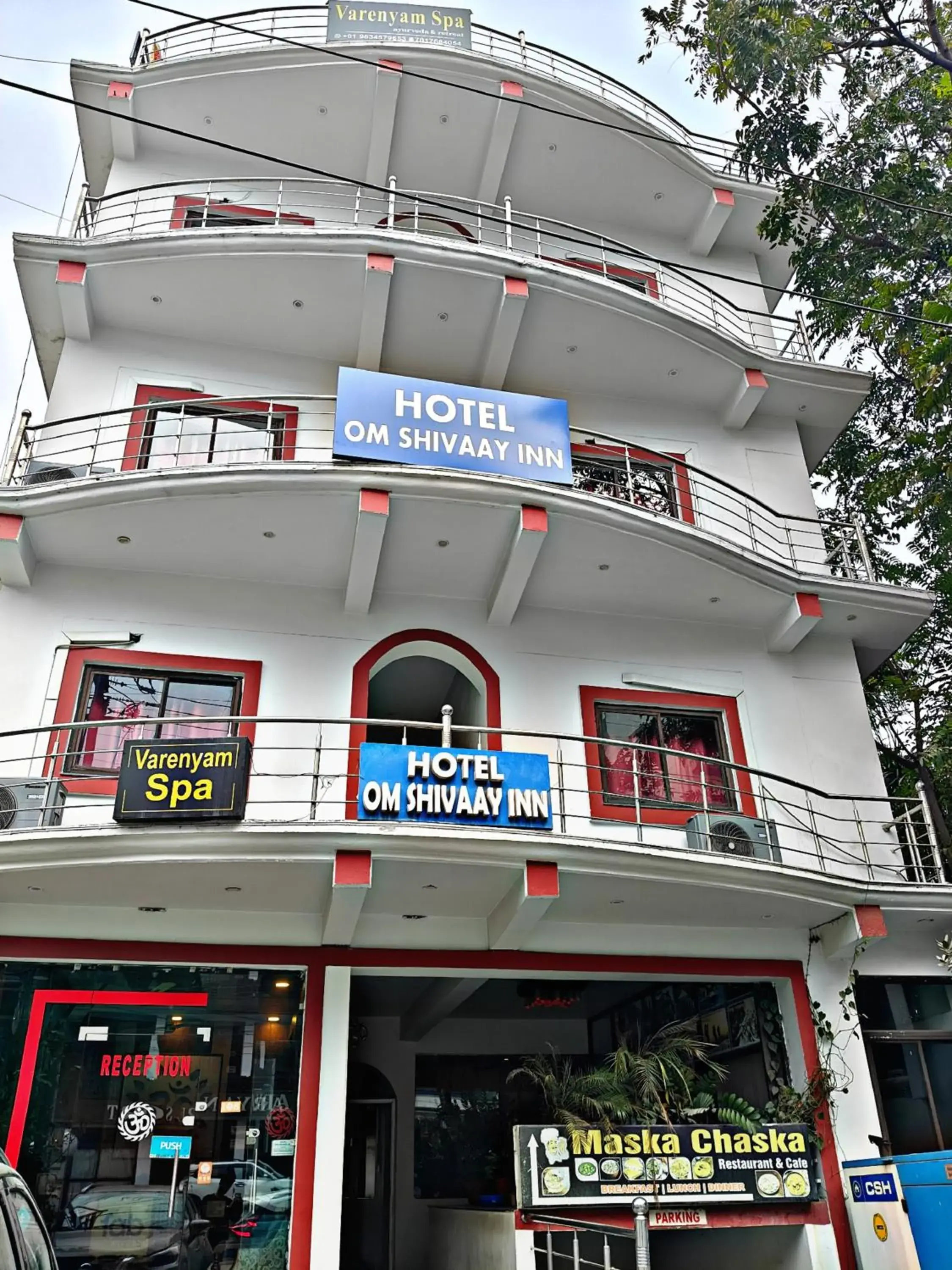 HOTEL OM SHIVAAY INN HOTEL OM SHIVAAY INN