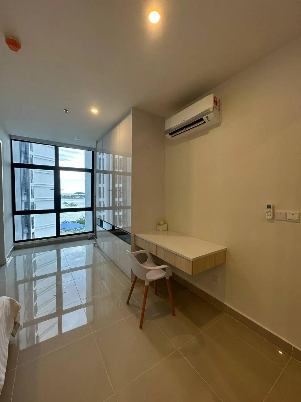 Seating area in The Shore @ Usanz Heaven Suites