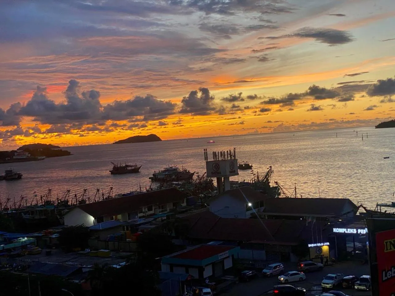 Sea view in The Shore @ Usanz Heaven Suites