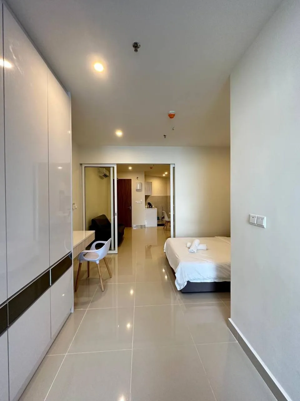 Bed in The Shore @ Usanz Heaven Suites