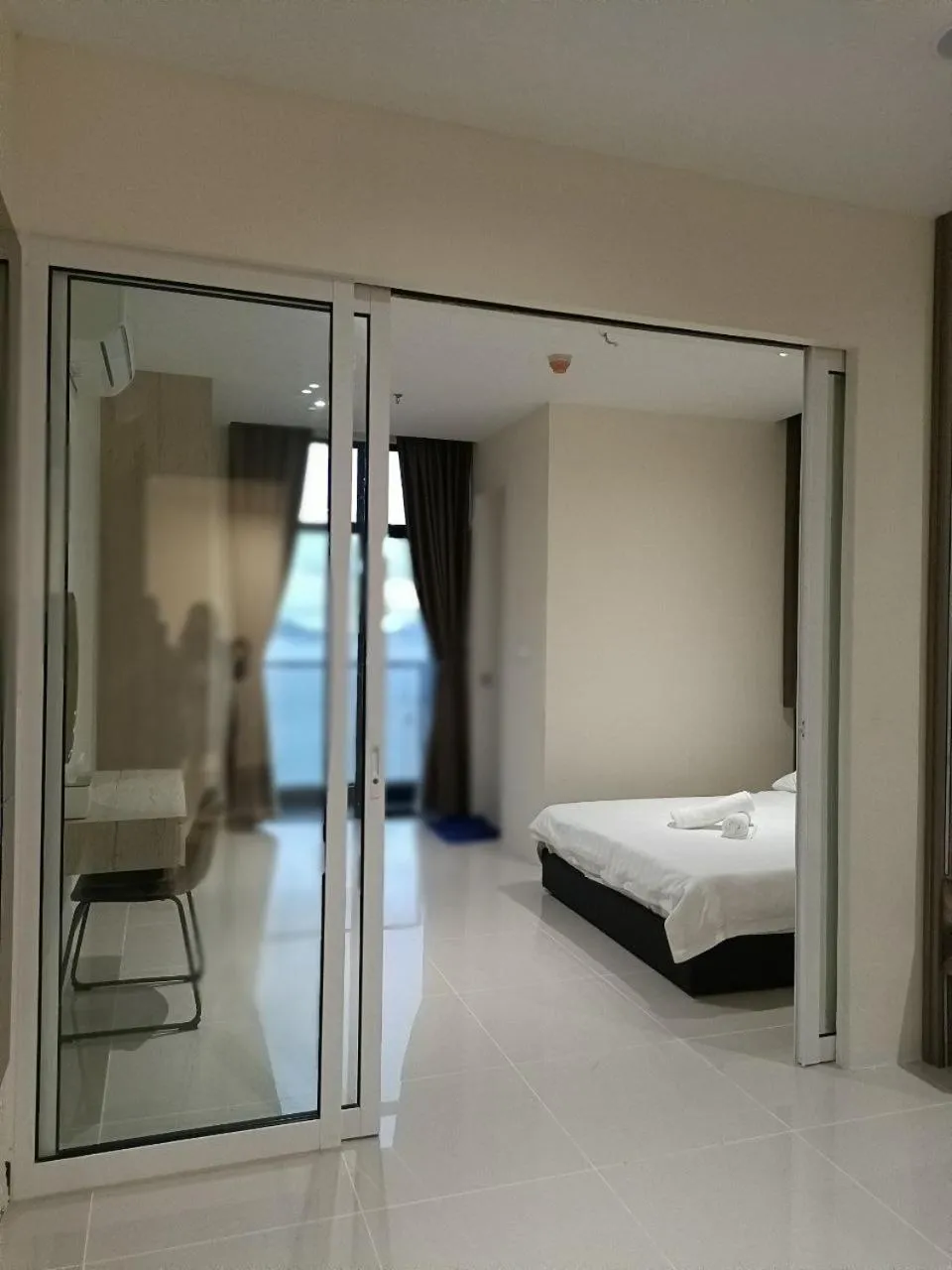 Bed in The Shore @ Usanz Heaven Suites