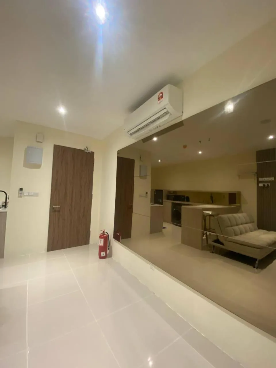 air conditioner in The Shore @ Usanz Heaven Suites