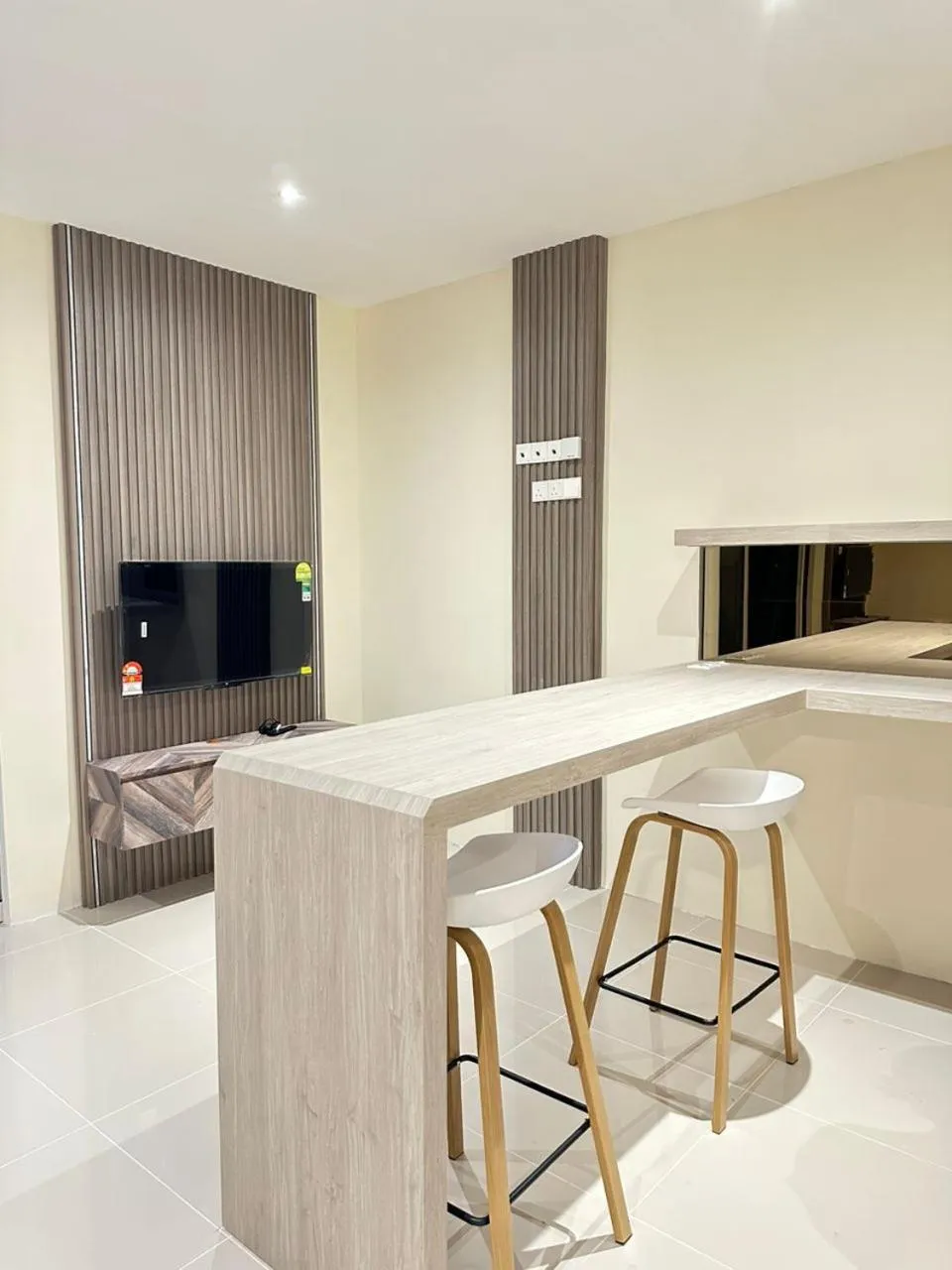 Living room in The Shore @ Usanz Heaven Suites