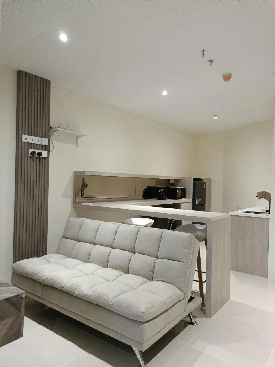 Kitchen or kitchenette in The Shore @ Usanz Heaven Suites