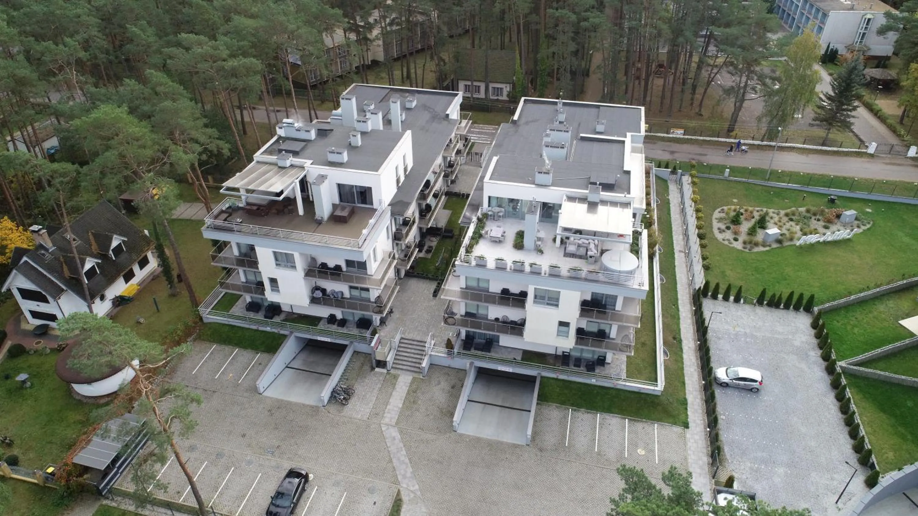 Property building in Maxim Apartment Pobierowo