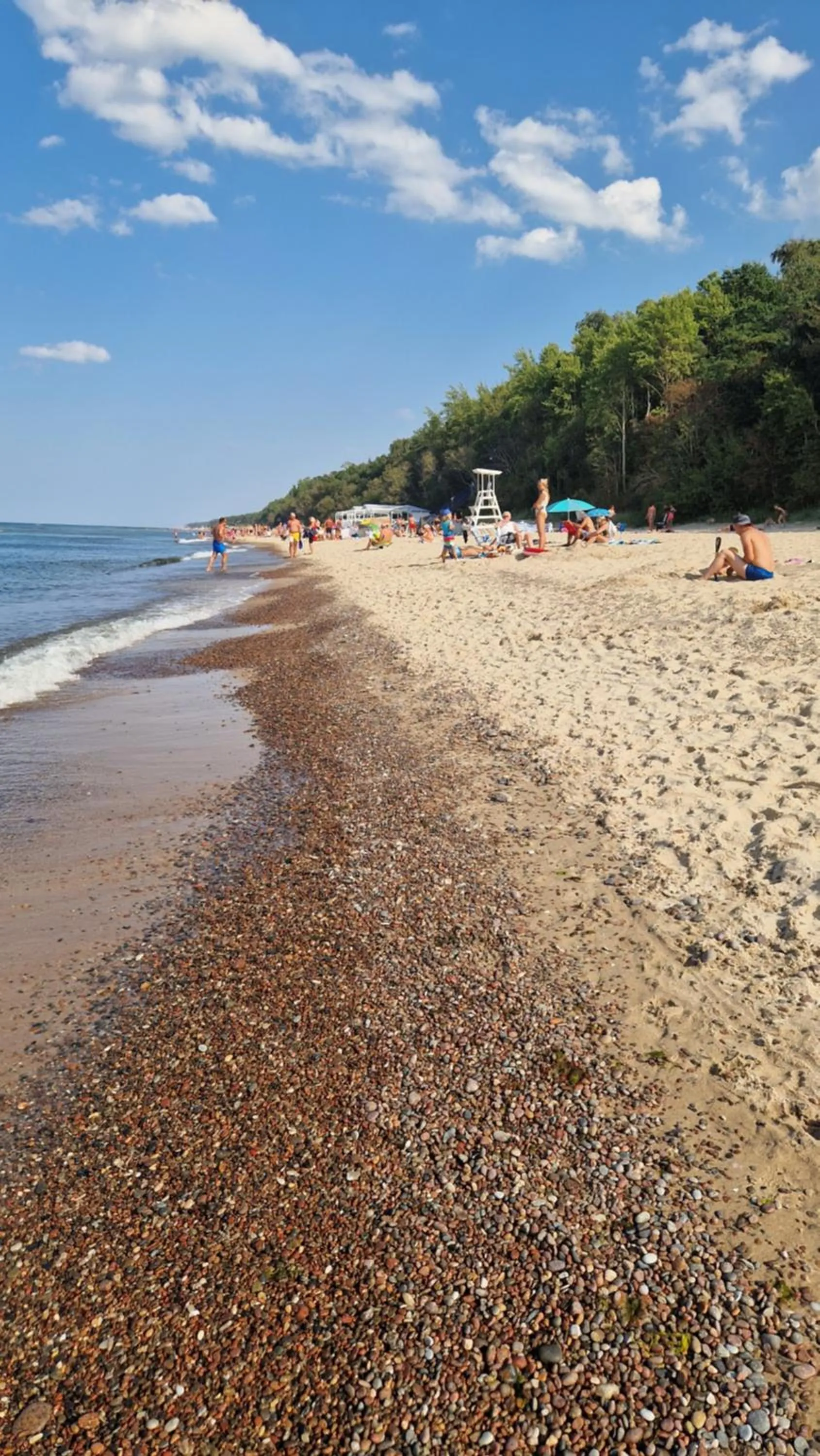 Beach in Maxim Apartment Pobierowo