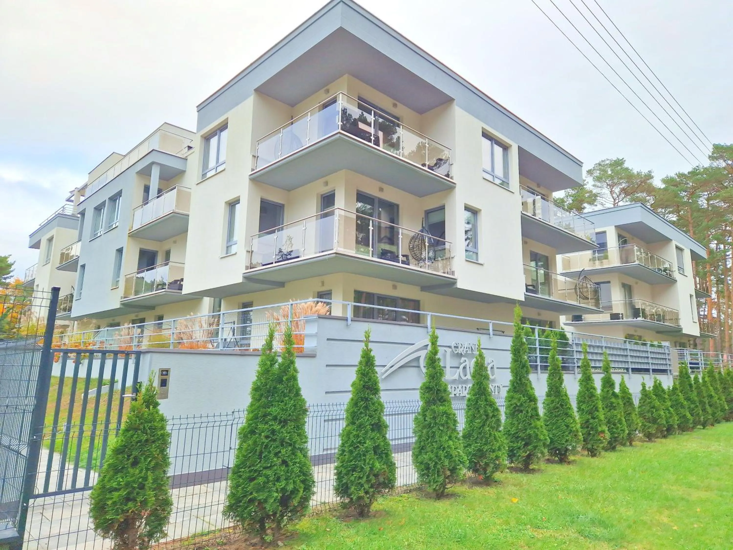 Property building in Maxim Apartment Pobierowo