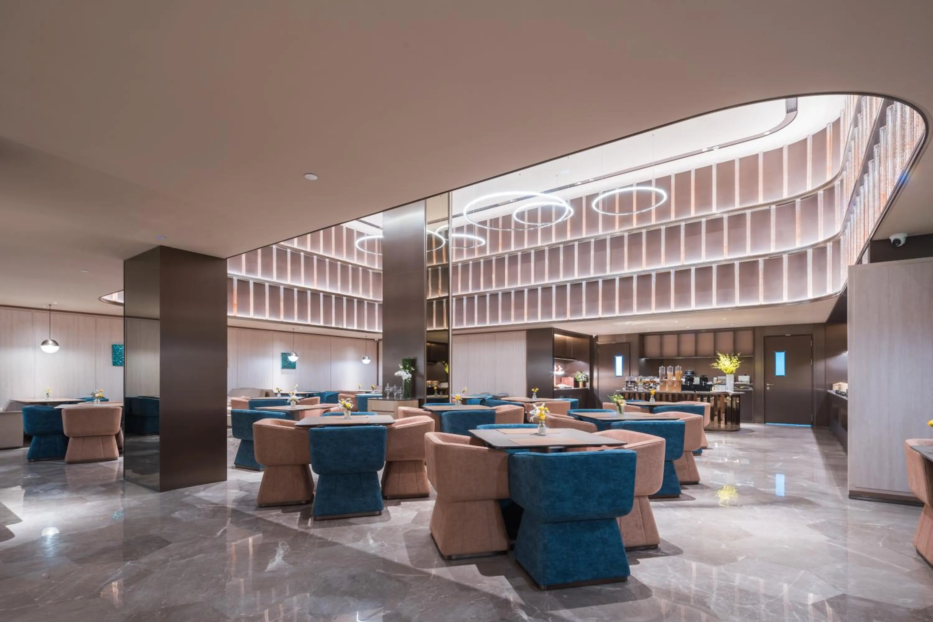 Restaurant/places to eat in Crystal Orange Hotel - Shenzhen Nanshan Xinhaofang Branch