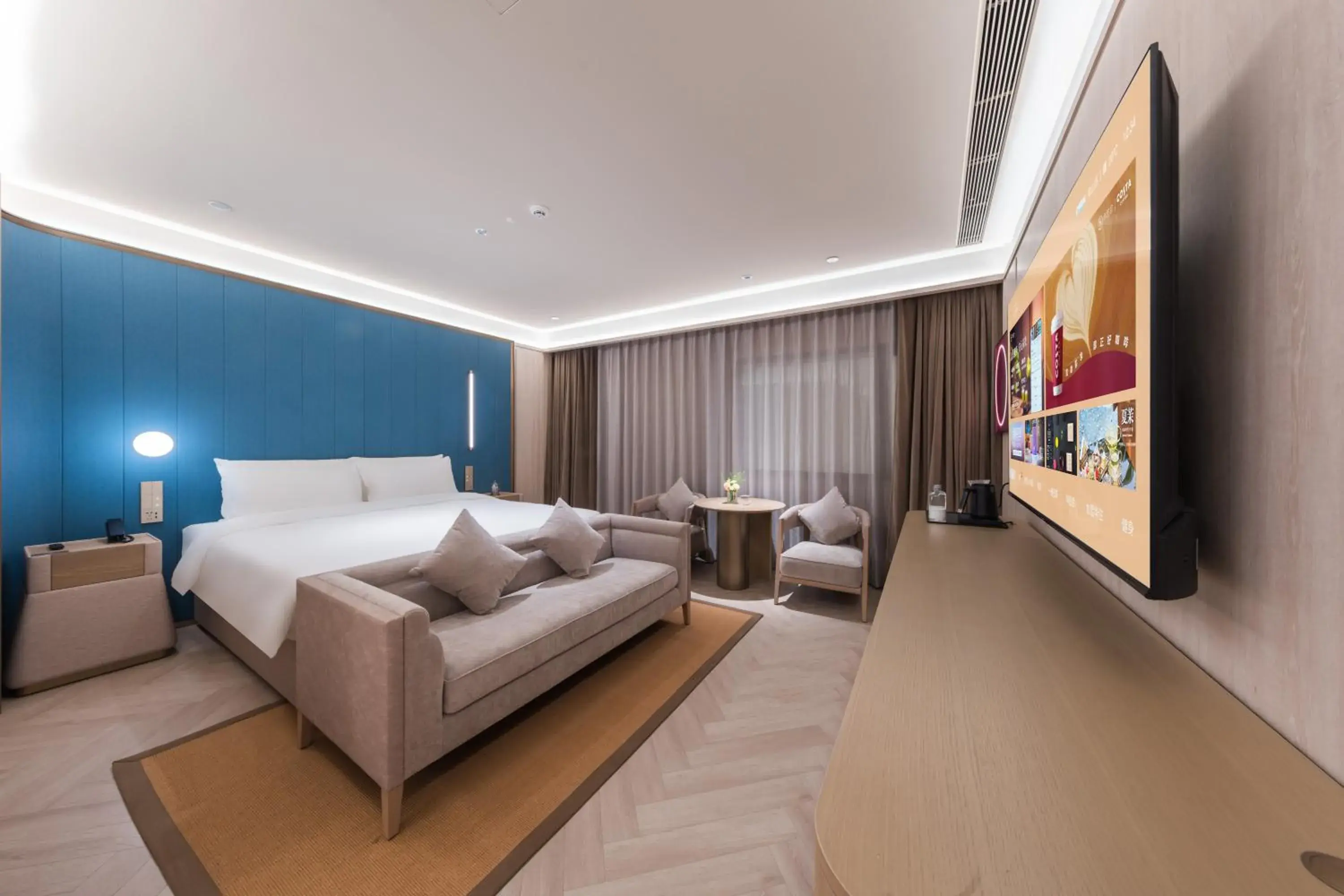 Superior Queen Room - single occupancy - Hotel interior view in Crystal Orange Hotel - Shenzhen Nanshan Xinhaofang Branch Superior Queen Room - single occupancy - Hotel interior view in Crystal Orange Hotel - Shenzhen Nanshan Xinhaofang Branch