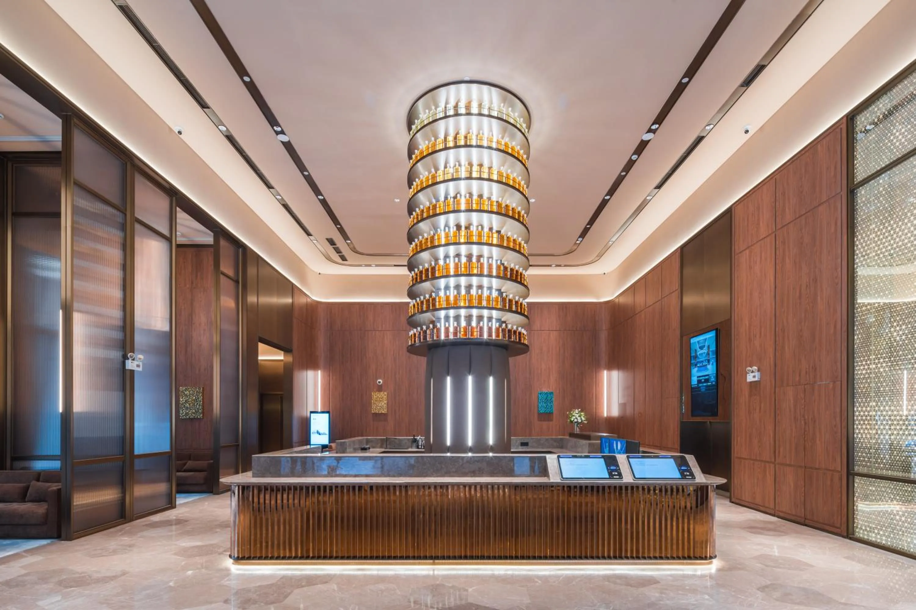 Lobby or reception in Crystal Orange Hotel - Shenzhen Nanshan Xinhaofang Branch