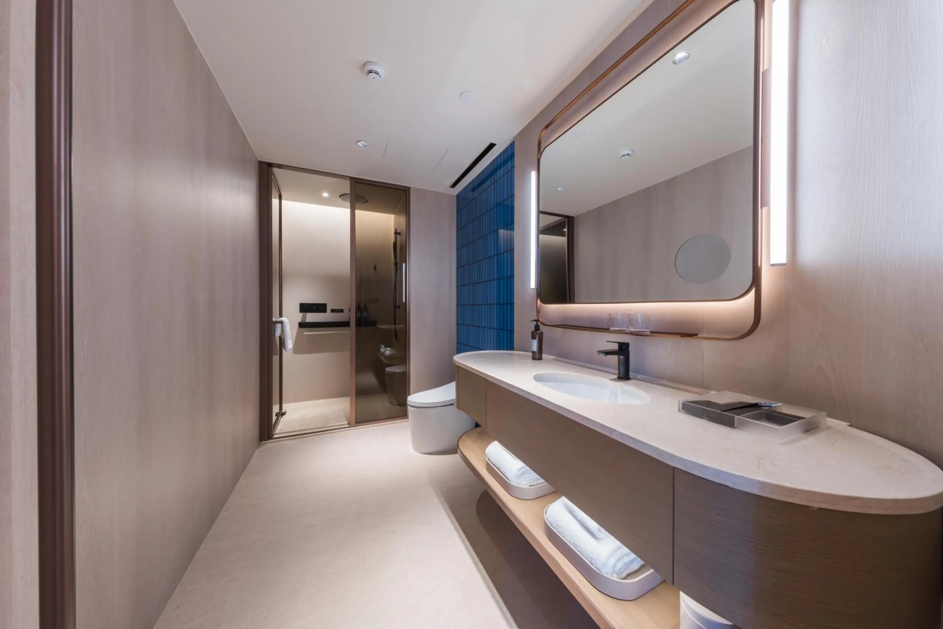 Bathroom in Crystal Orange Hotel - Shenzhen Nanshan Xinhaofang Branch