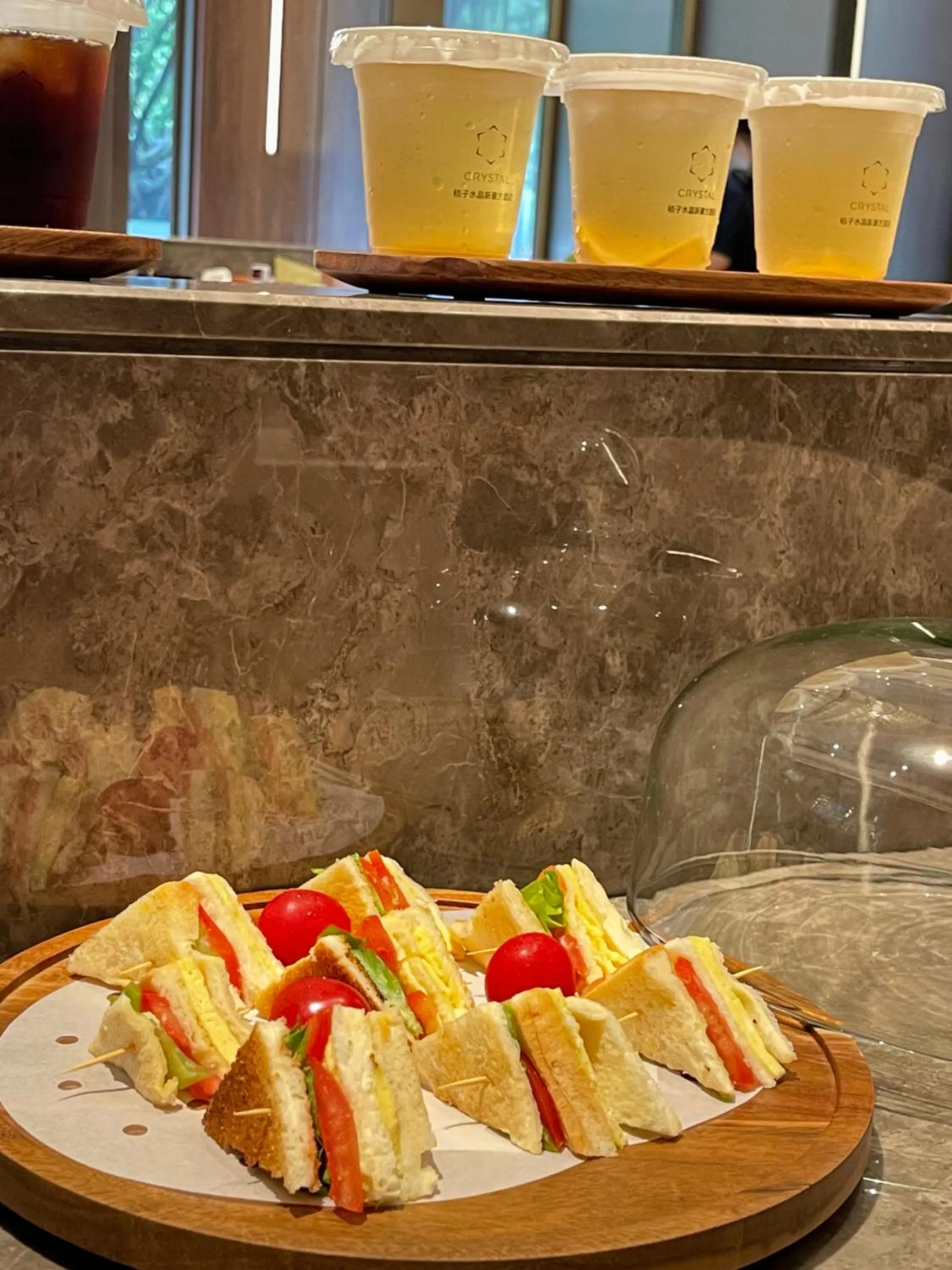 Lobby or reception in Crystal Orange Hotel - Shenzhen Nanshan Xinhaofang Branch