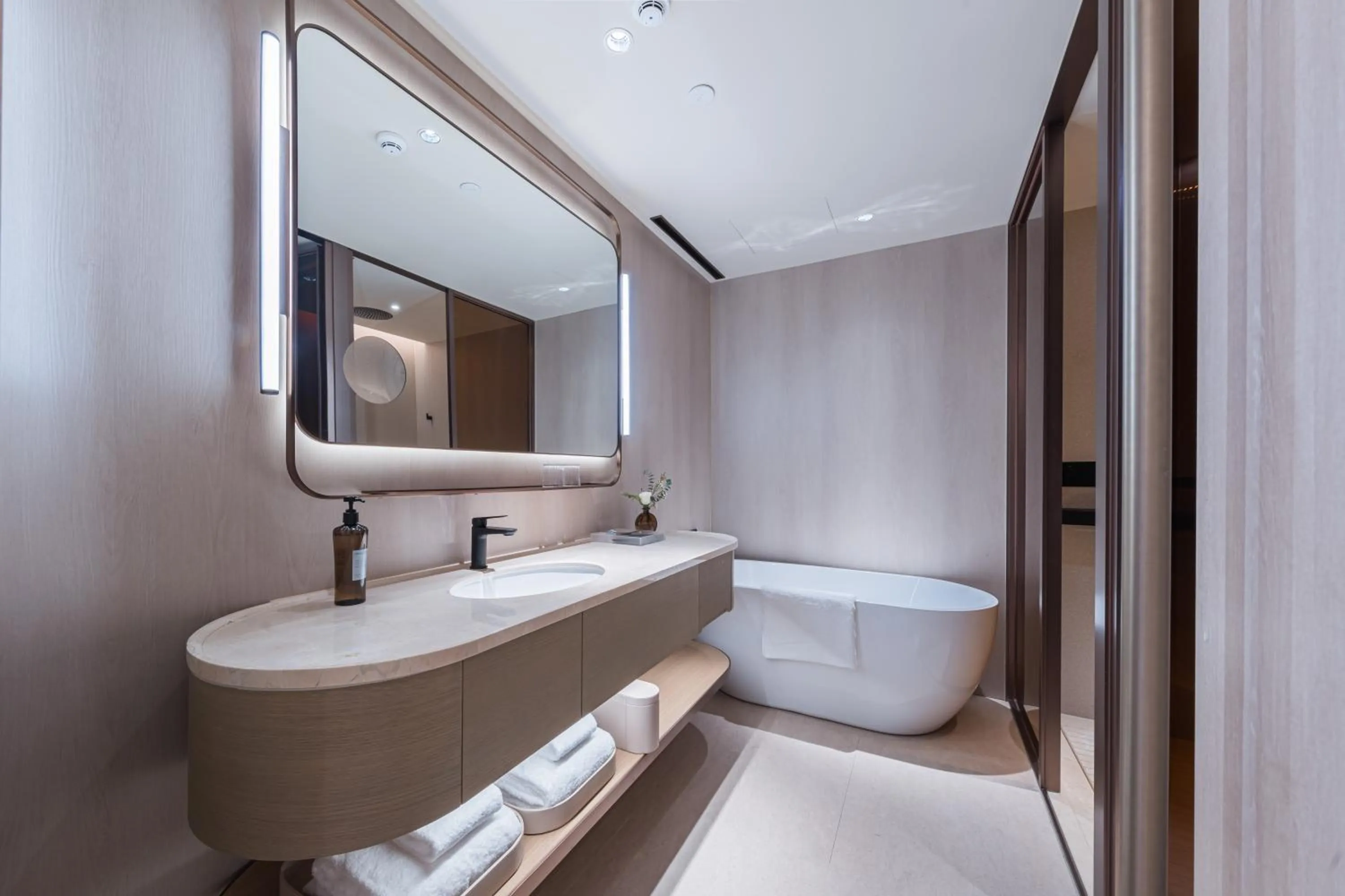 Shower in Crystal Orange Hotel - Shenzhen Nanshan Xinhaofang Branch