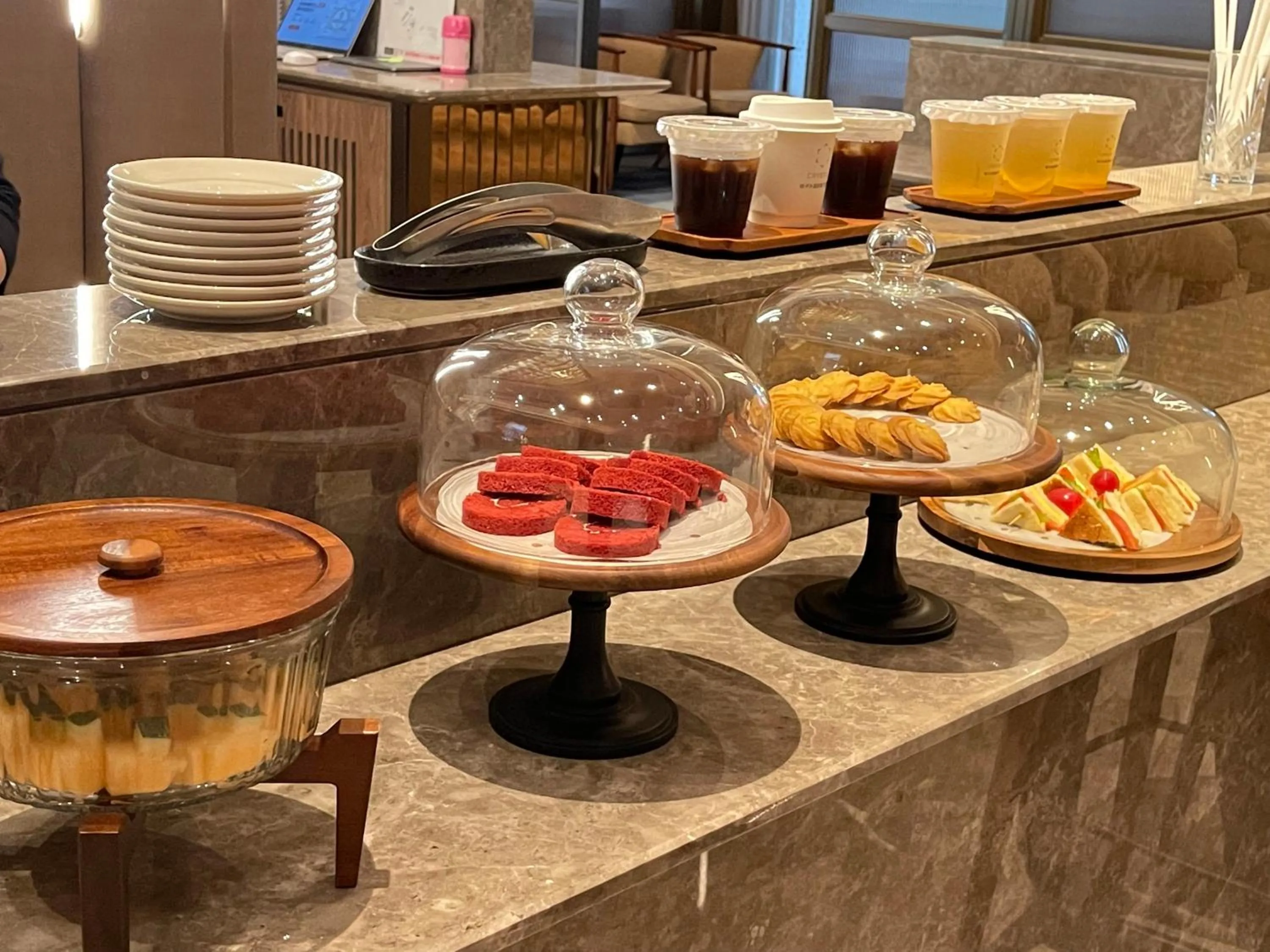 Lobby or reception in Crystal Orange Hotel - Shenzhen Nanshan Xinhaofang Branch