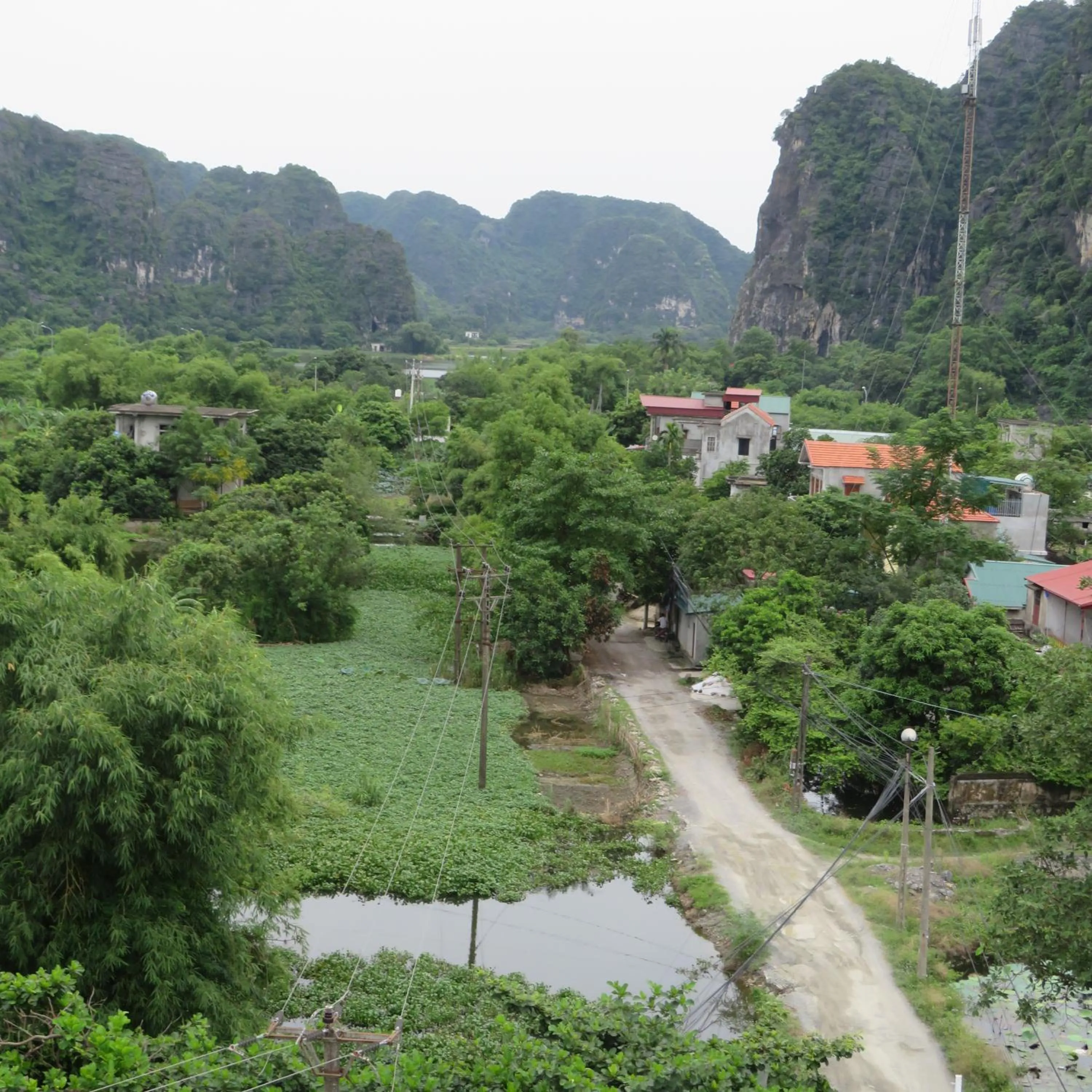 Landmark view in Limestone View Homestay