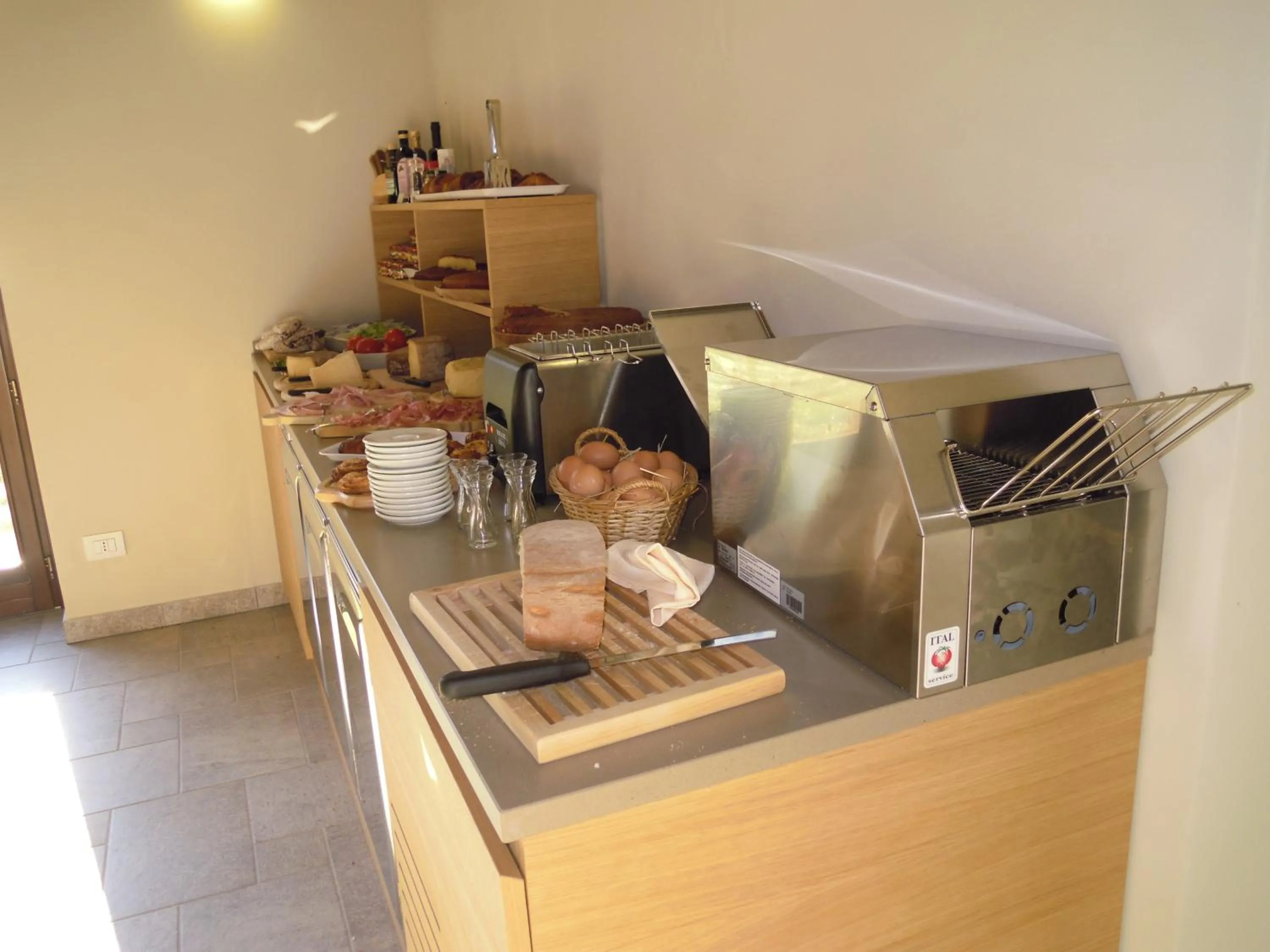 Restaurant/places to eat in Il Falco E La Volpe