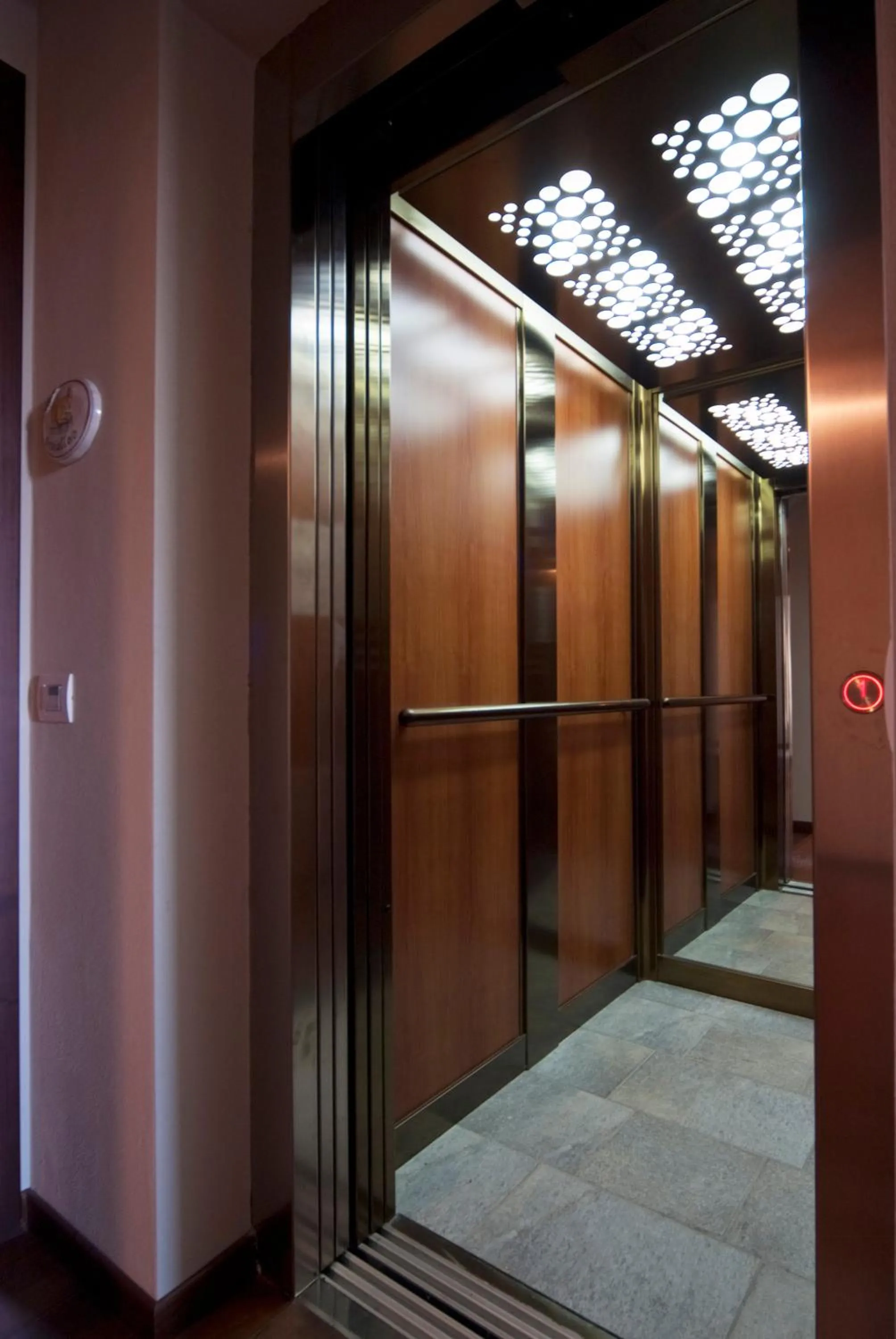 Lobby or reception in Il Falco E La Volpe