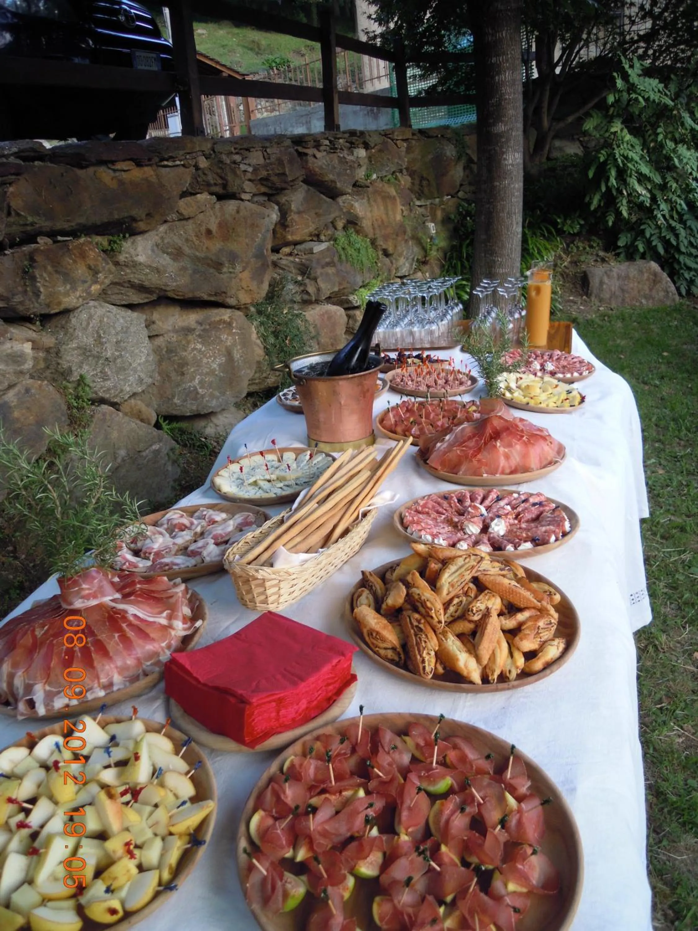 Restaurant/places to eat in Il Falco E La Volpe