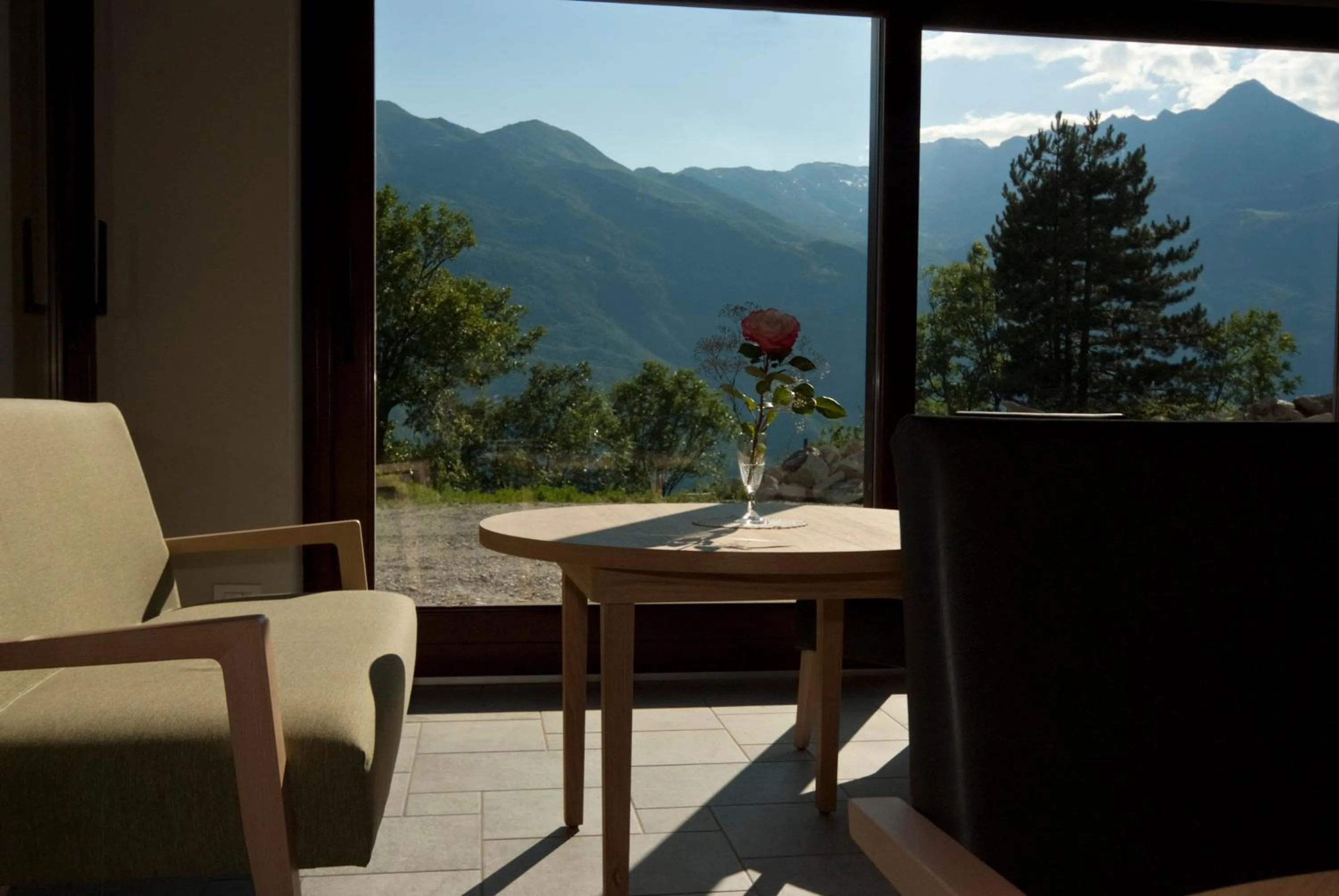 Communal lounge/ TV room in Il Falco E La Volpe