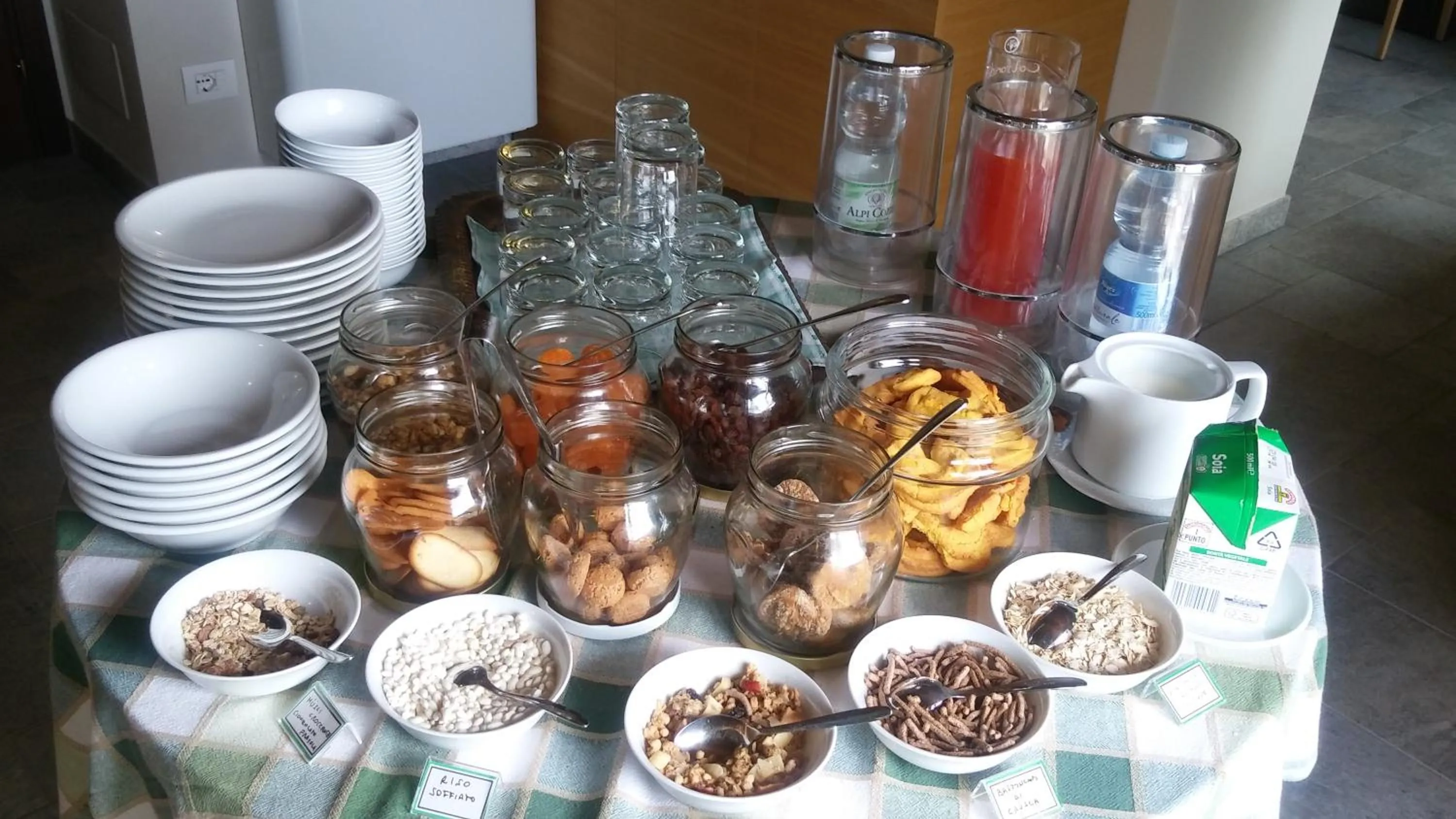 Buffet breakfast in Il Falco E La Volpe