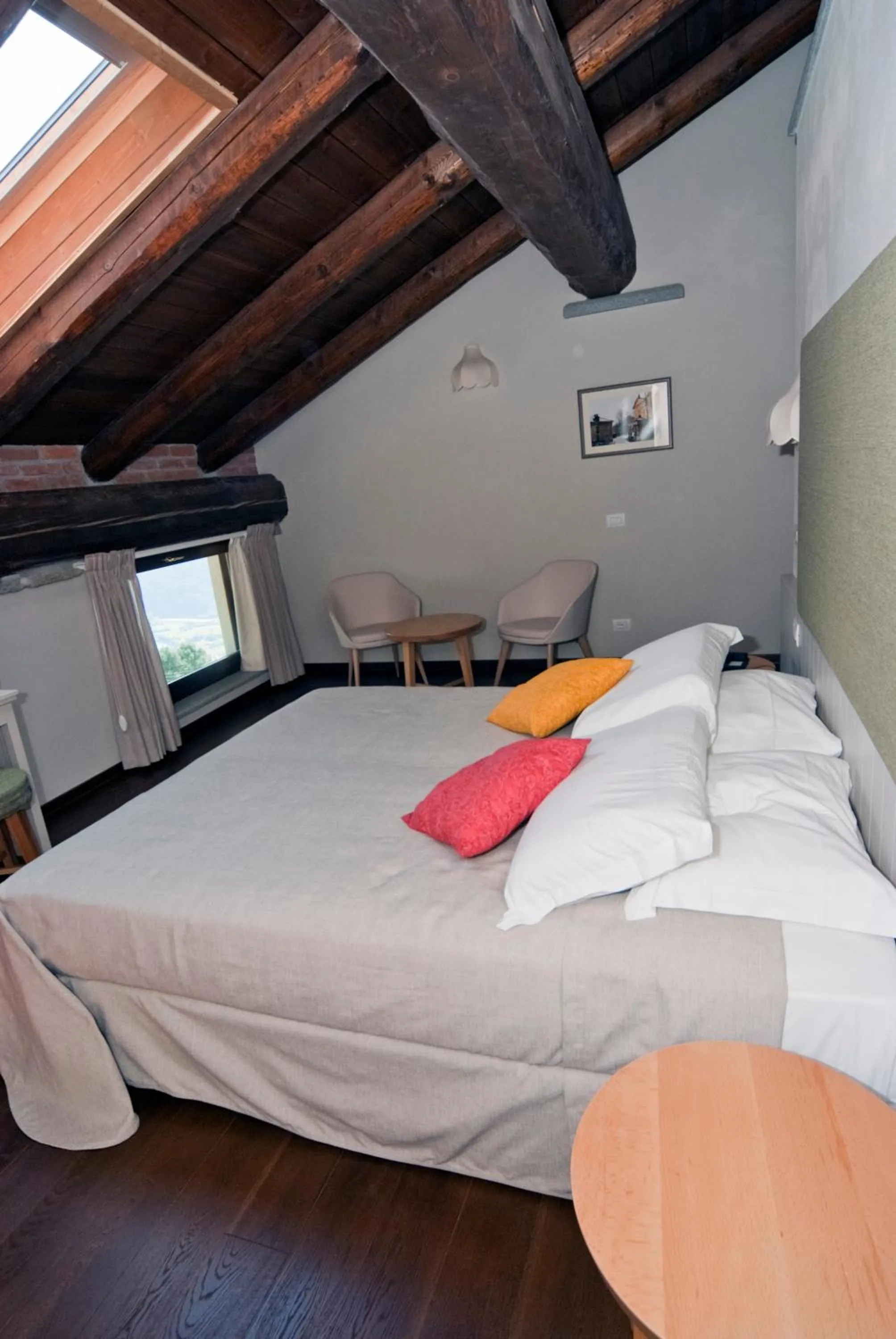 View (from property/room), Bed in Il Falco E La Volpe