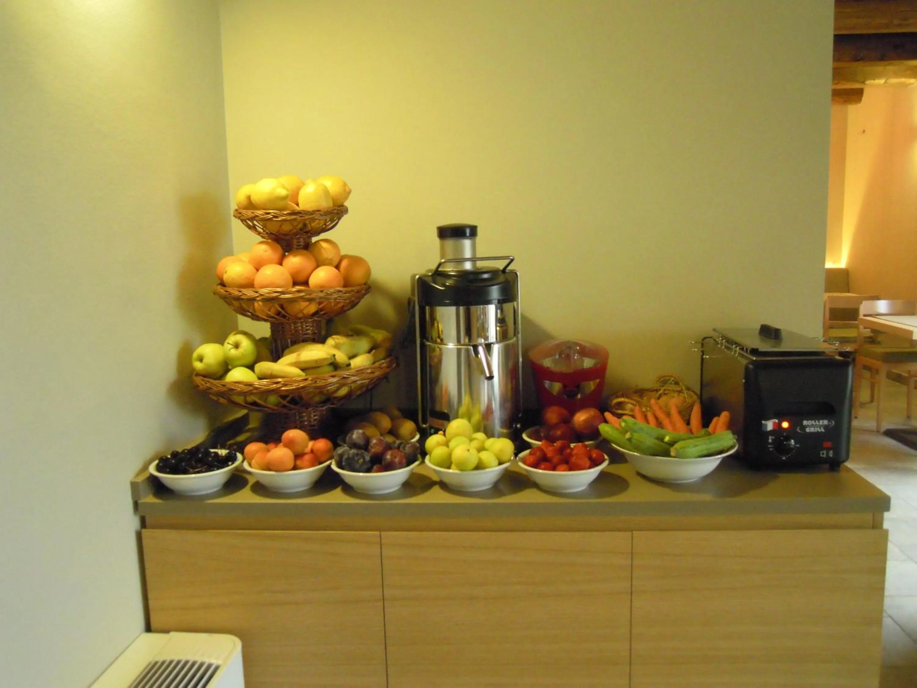 Restaurant/places to eat in Il Falco E La Volpe