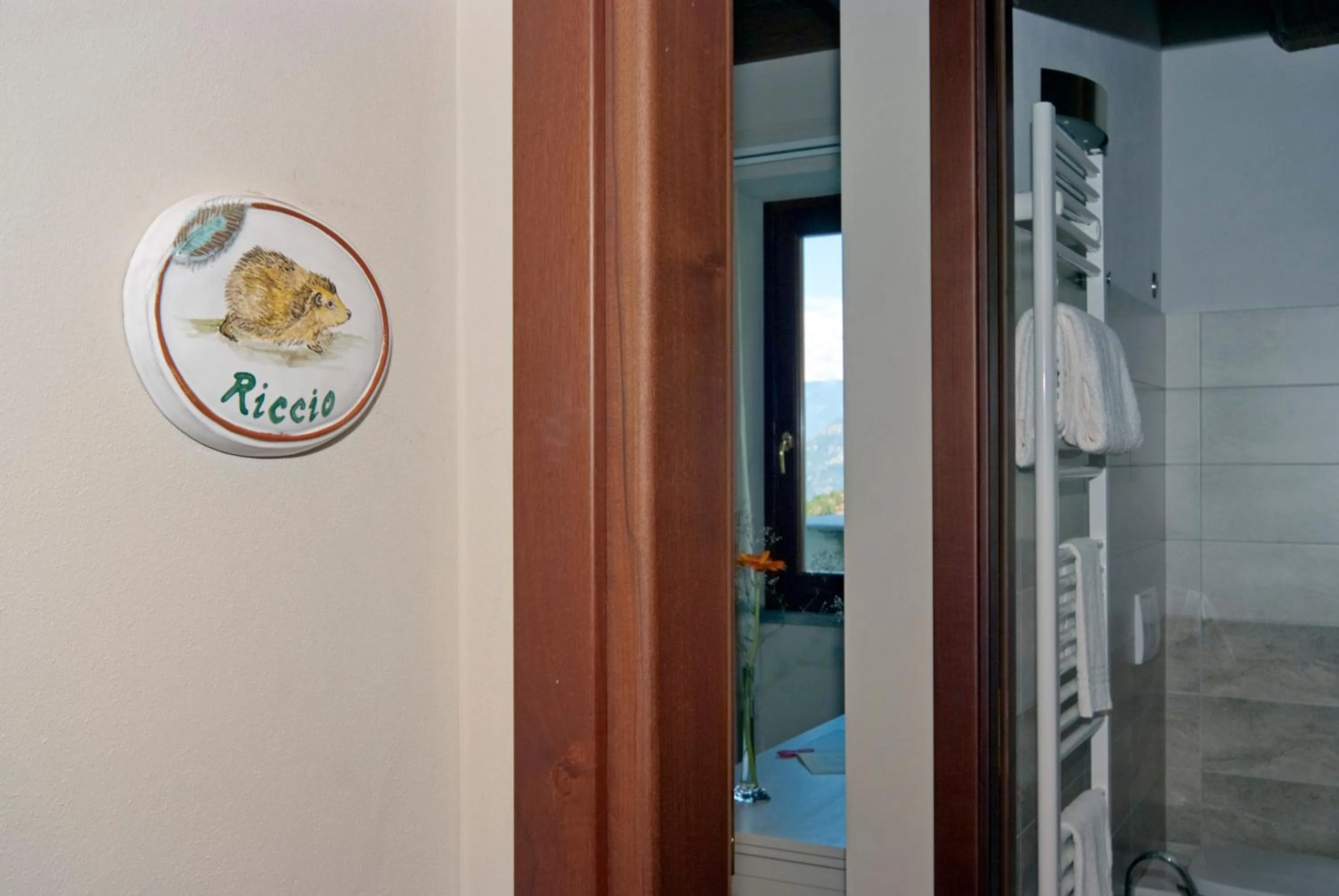 Bathroom in Il Falco E La Volpe