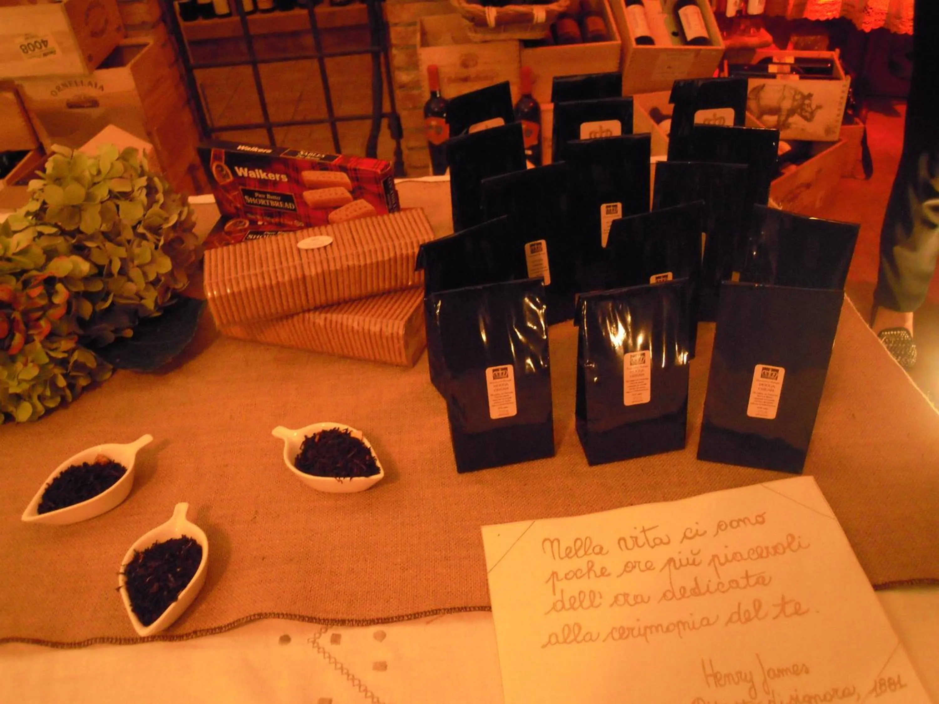 On-site shops in Il Falco E La Volpe