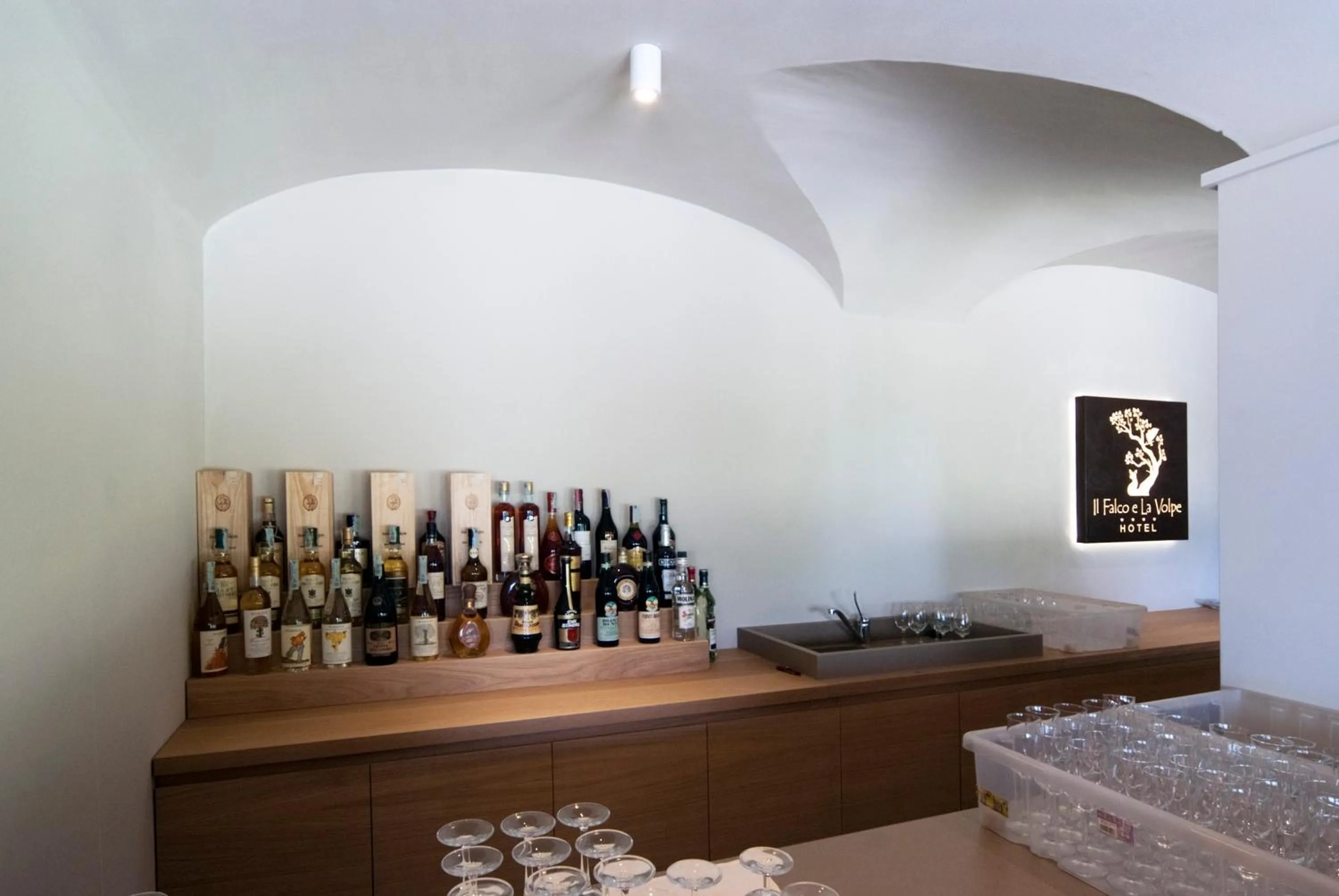 Restaurant/places to eat in Il Falco E La Volpe