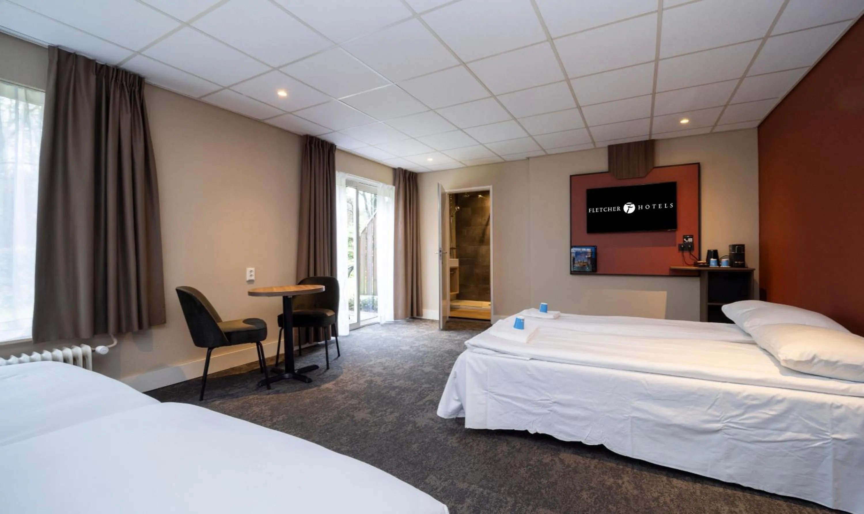 Bed in Fletcher Hotel Restaurant Doorwerth - Arnhem