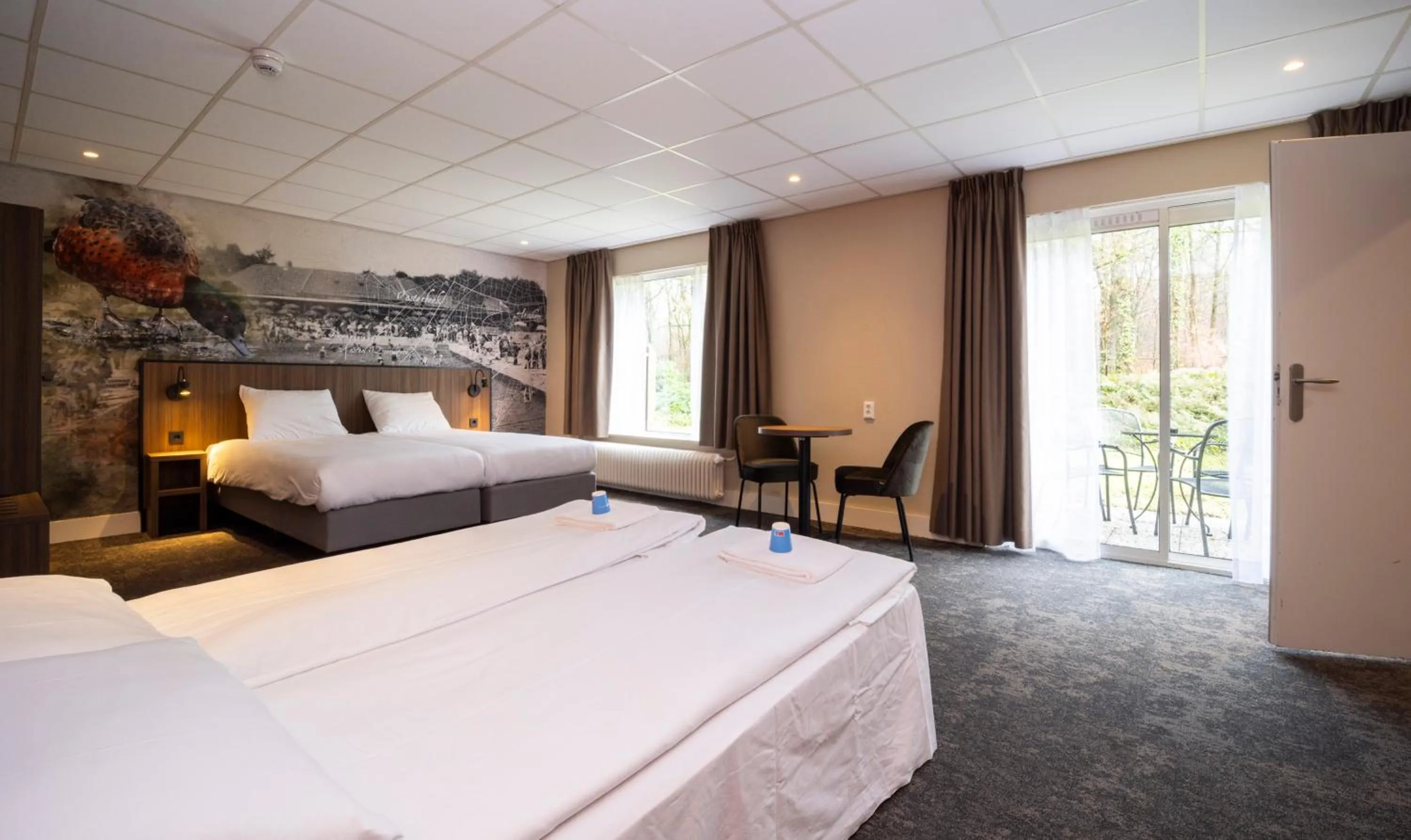Photo of the whole room, Bed in Fletcher Hotel Restaurant Doorwerth - Arnhem