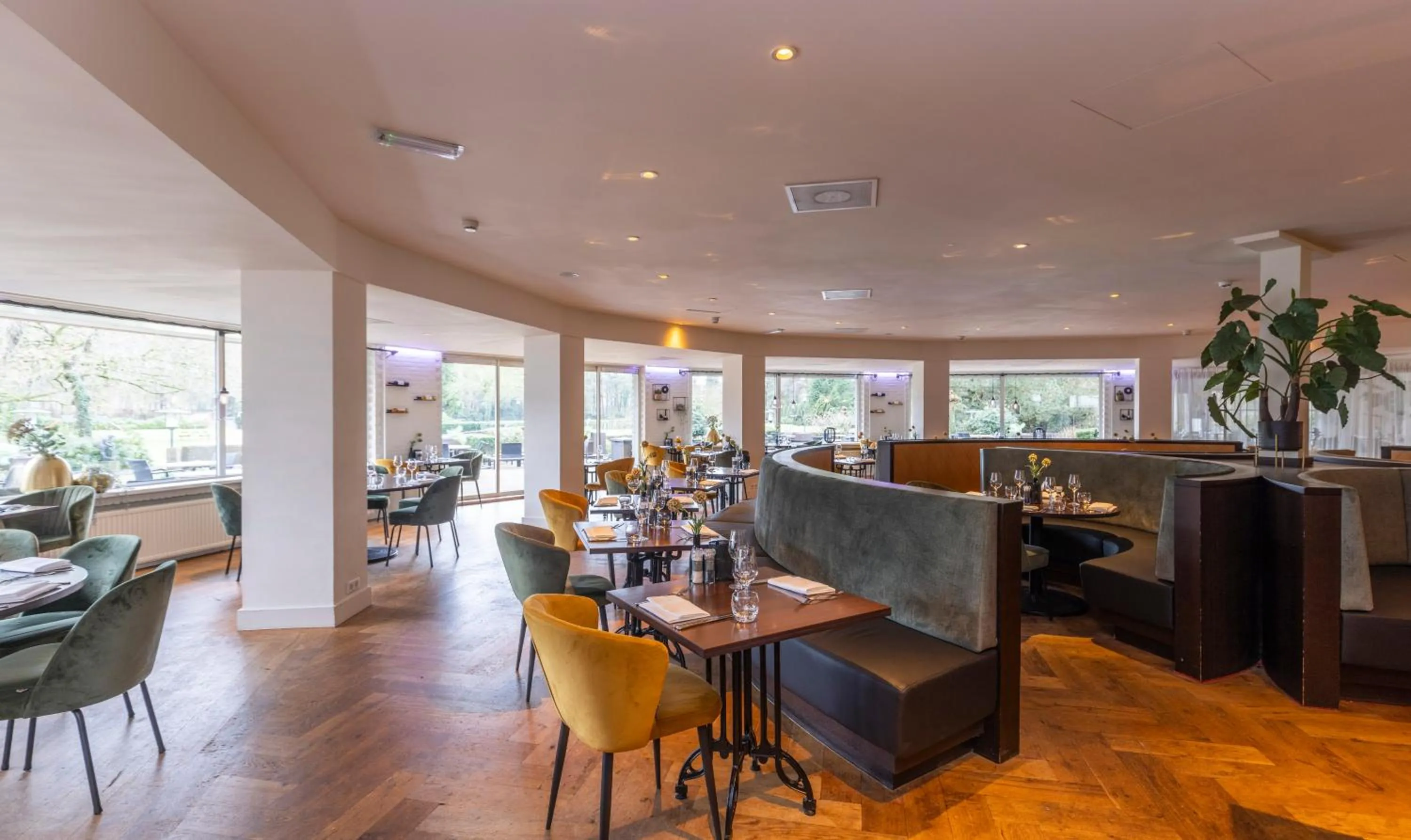 Restaurant/places to eat in Fletcher Hotel Restaurant Doorwerth - Arnhem