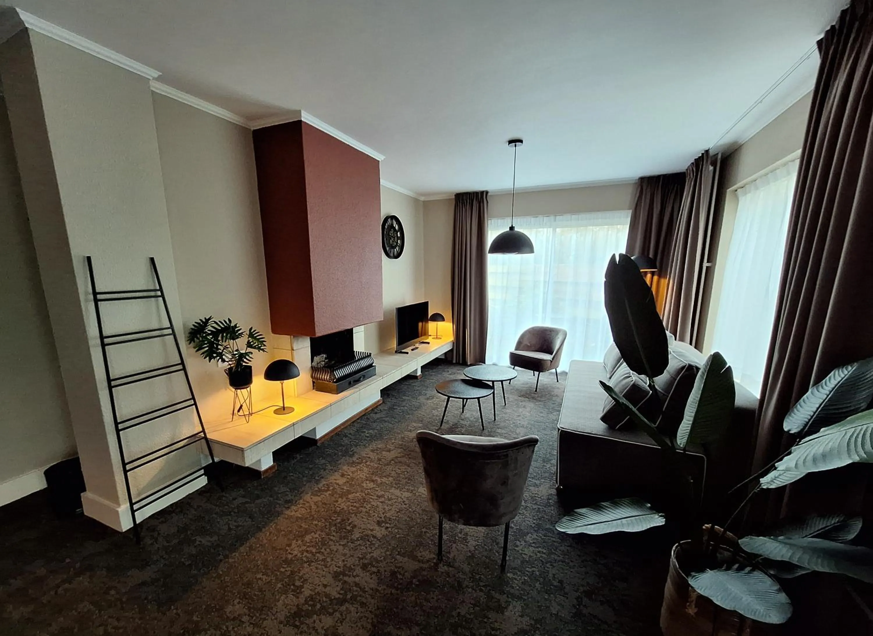 Living room in Fletcher Hotel Restaurant Doorwerth - Arnhem