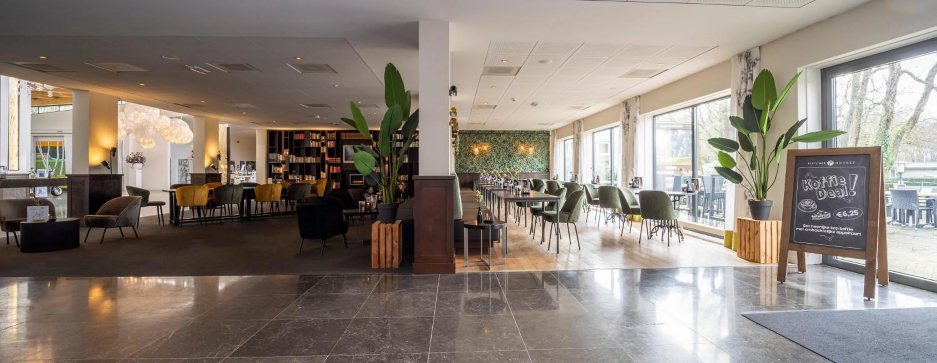 Restaurant/places to eat in Fletcher Hotel Restaurant Doorwerth - Arnhem